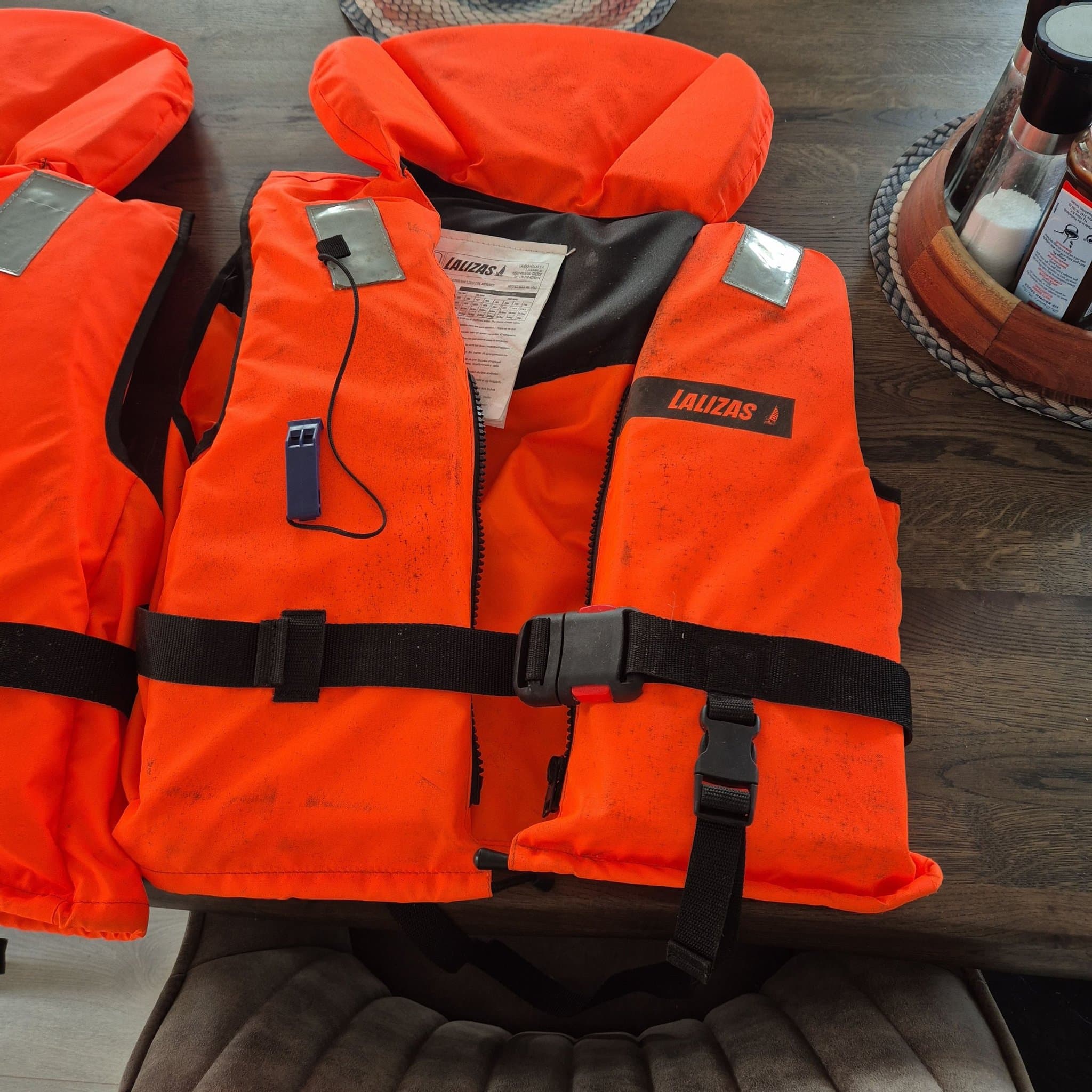 Lalizas flytvästar, 100N, 40-50 kg