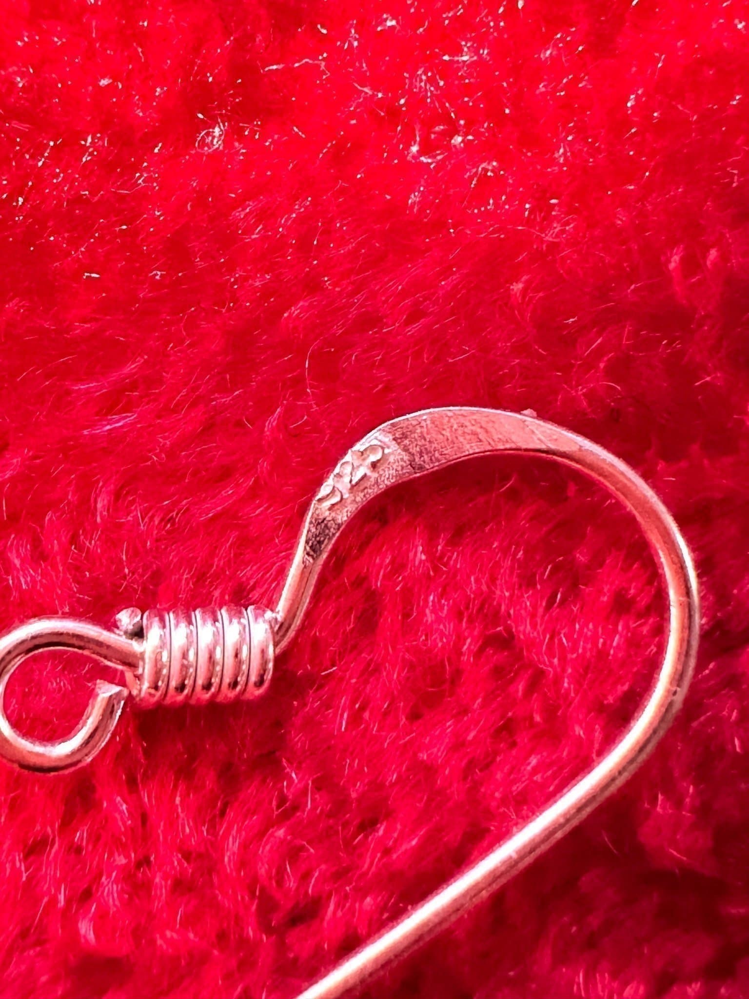 20 st (10 par) Fina Örkrokar Örhängeskrokar märkta/stämplade 925 DIY