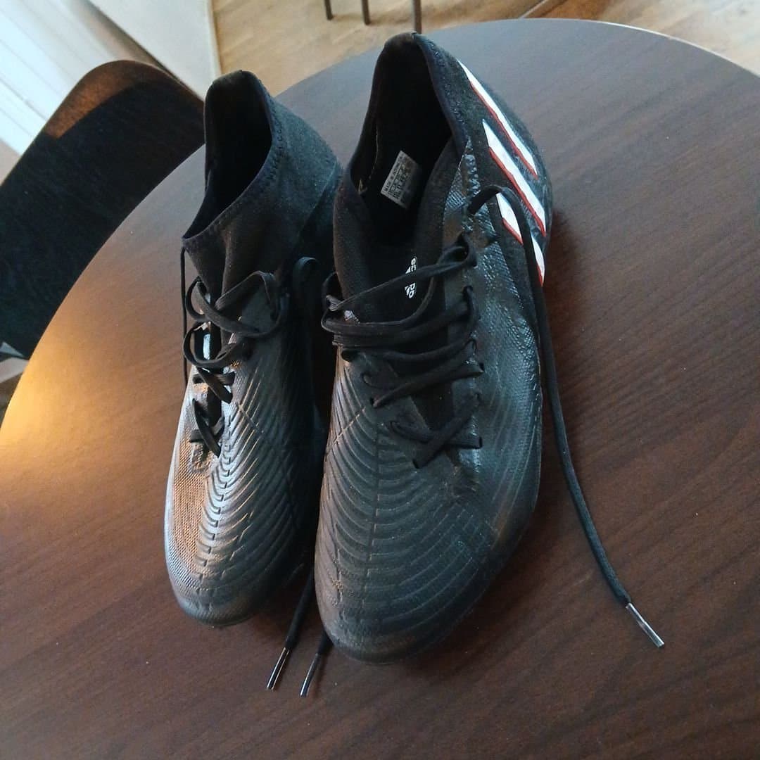 Adidas Predator Edge.2 FG - Storlek 46 - Nyskick!