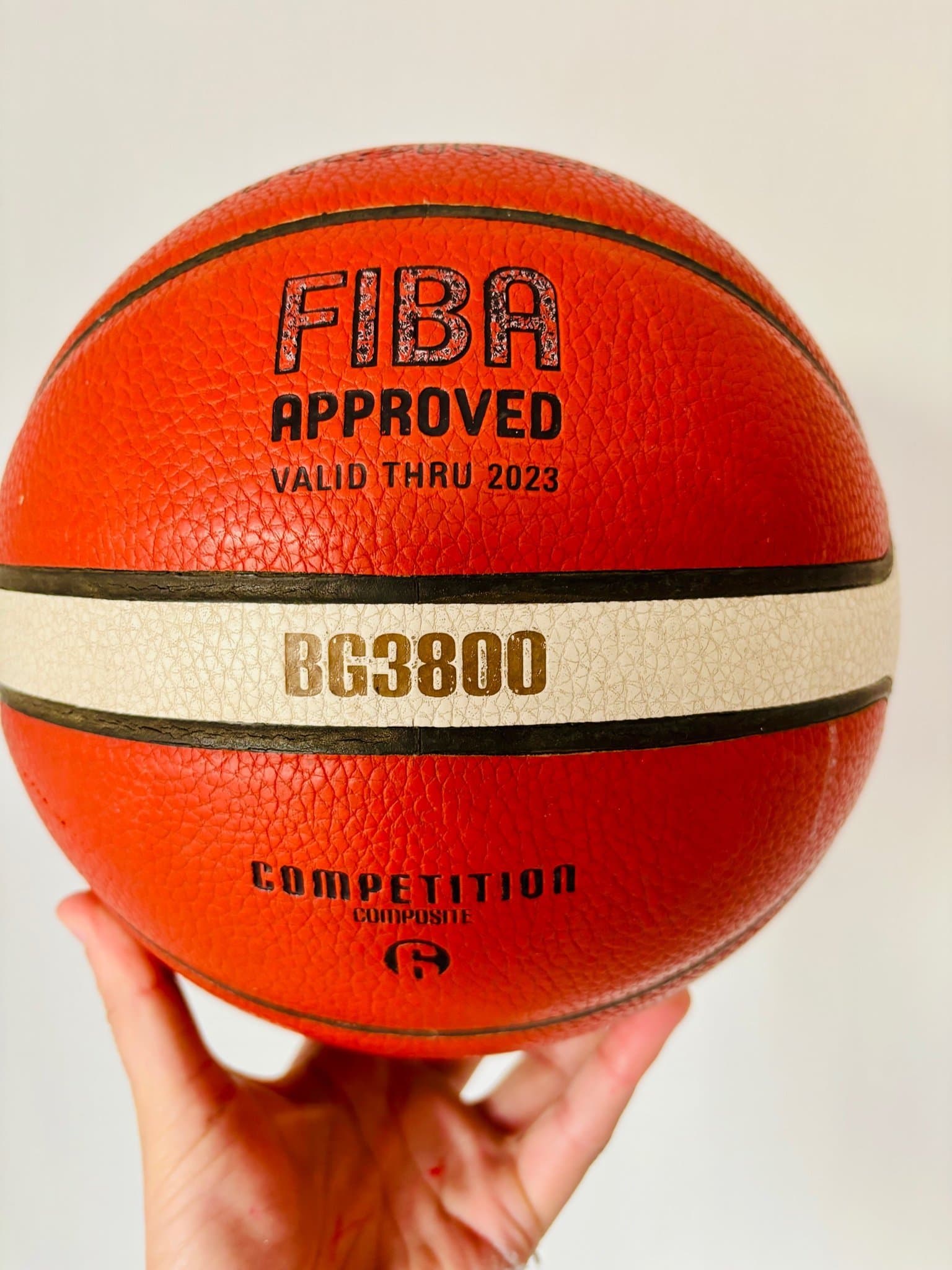 Basketboll Molten BG3800 FIBA Godkänd
