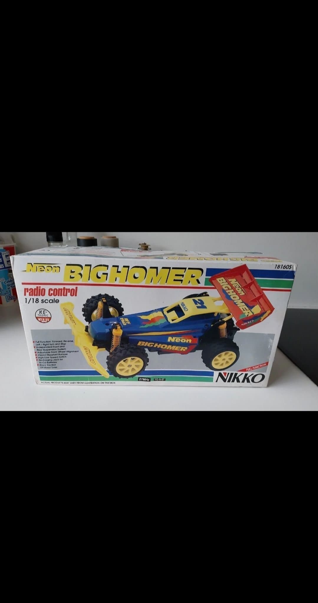 Nikko bighomer rc