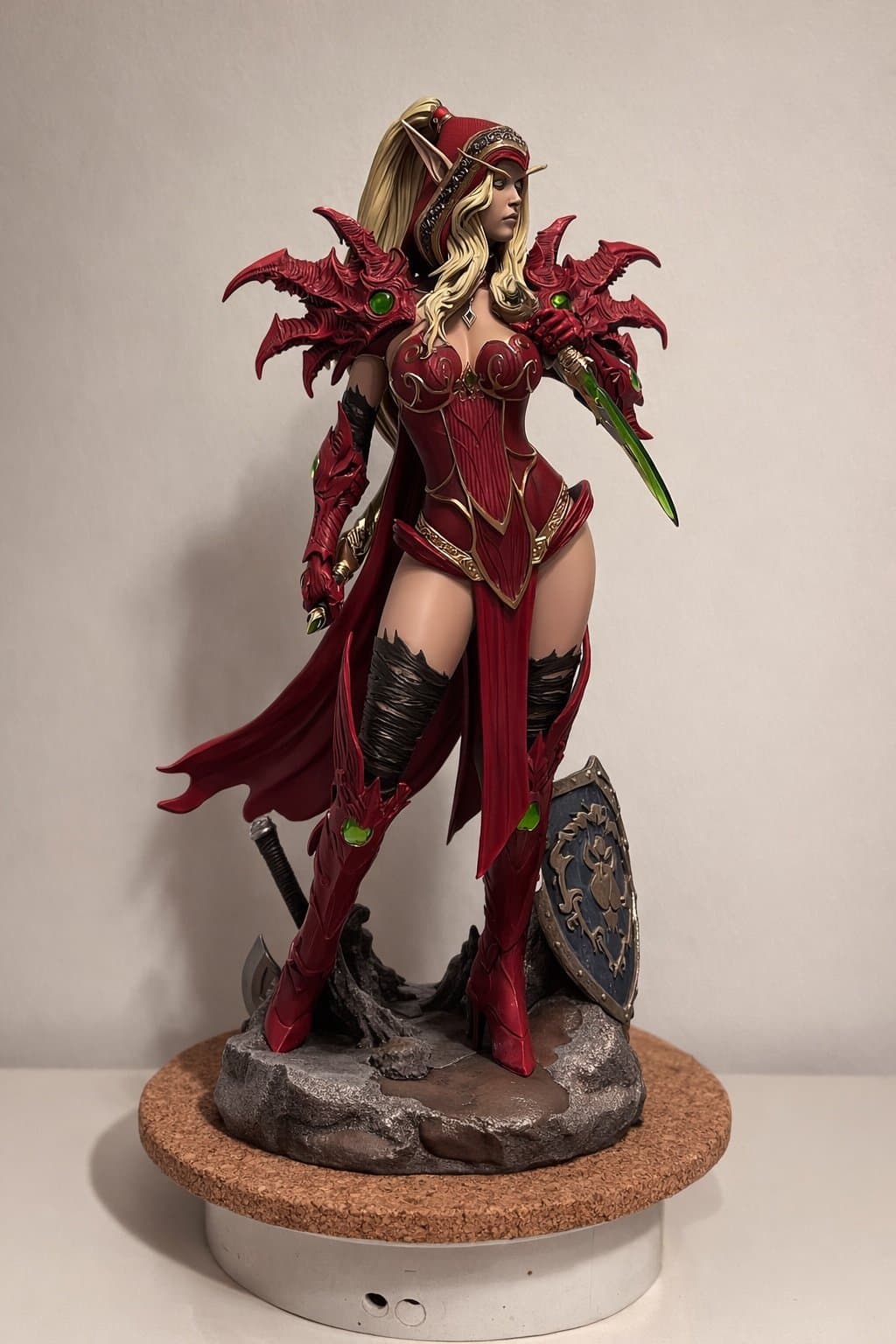 Valeera Sanguinar figur
