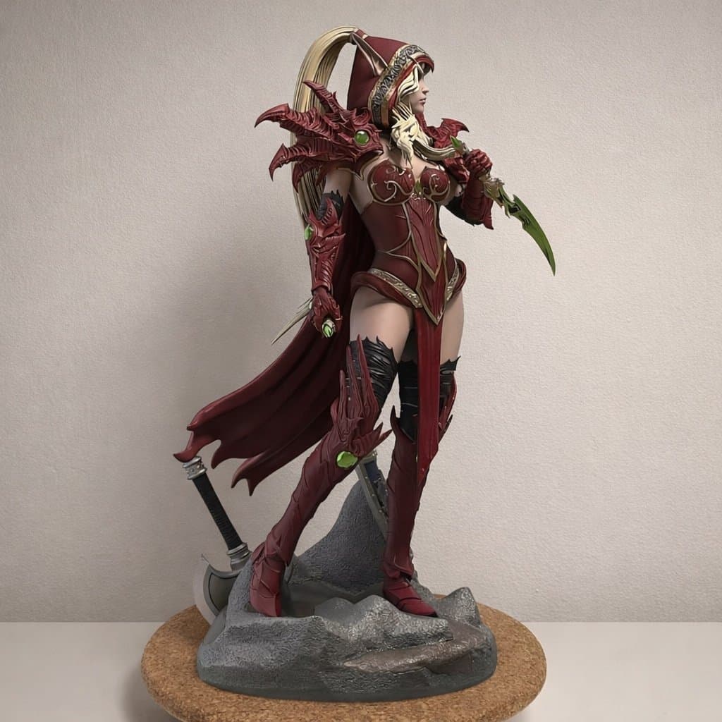 Valeera Sanguinar figur
