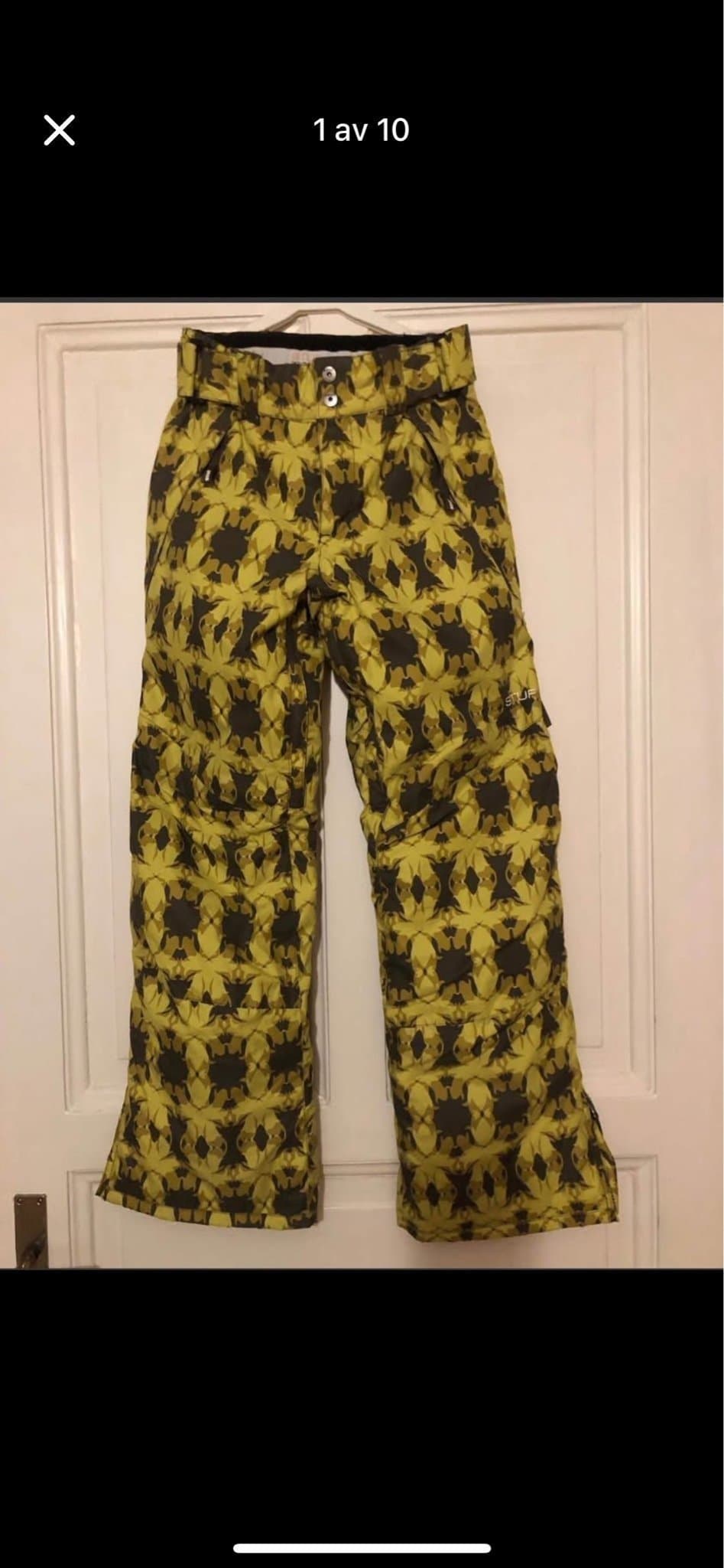 STUF samt Ski Industries skidbyxor storlek 34 samt XL - helt nya