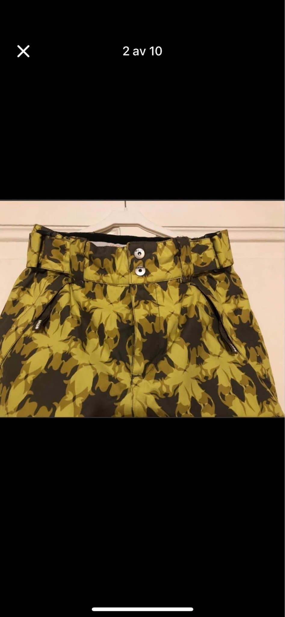 STUF samt Ski Industries skidbyxor storlek 34 samt XL - helt nya