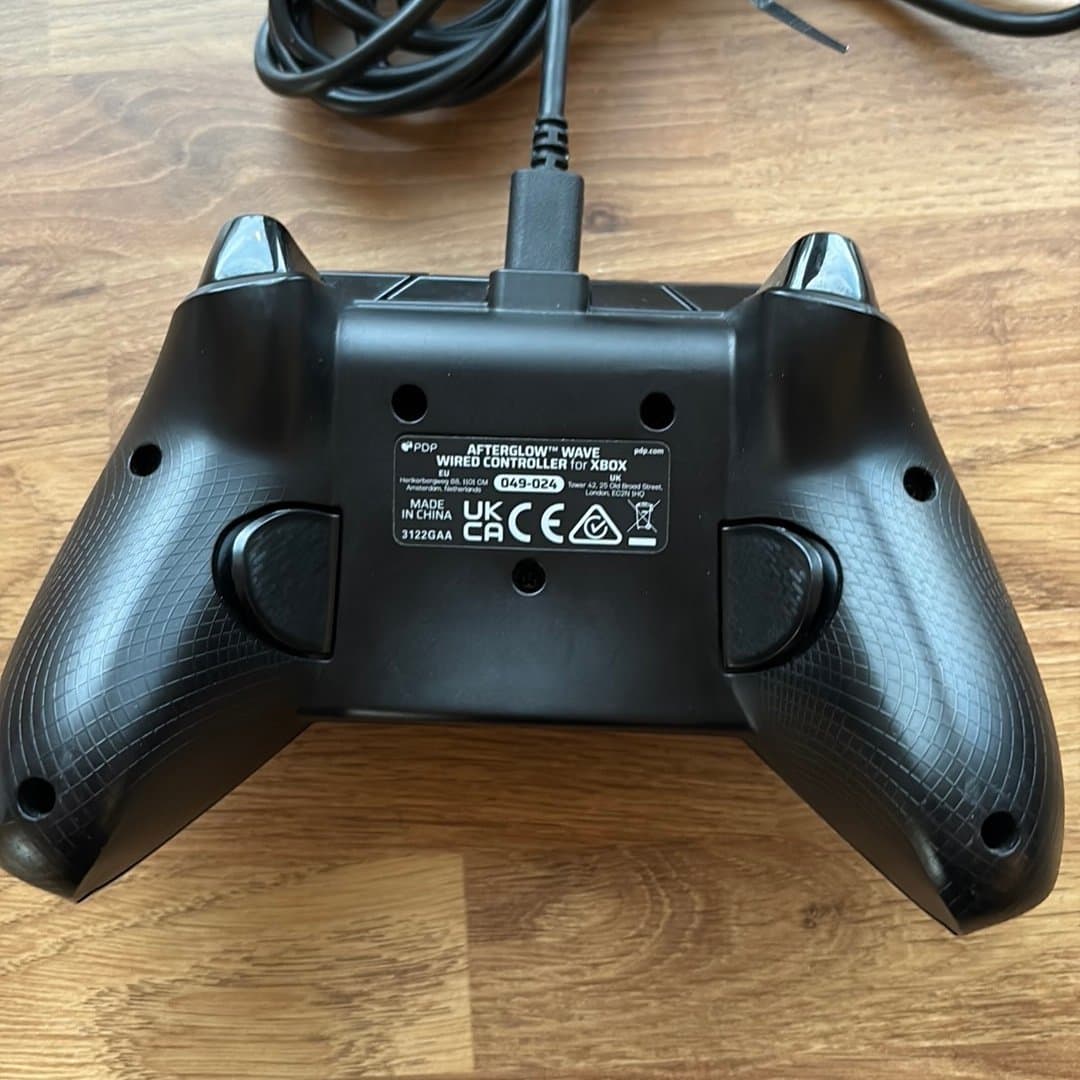 Officiellt licensierad kontroll för Xbox Series X|S med Belysning