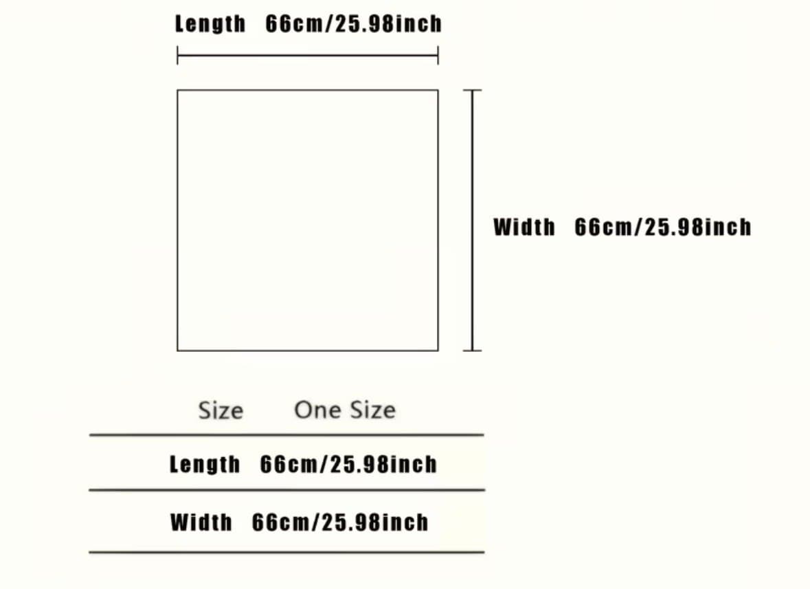 Vacker Scarf 100% Silke