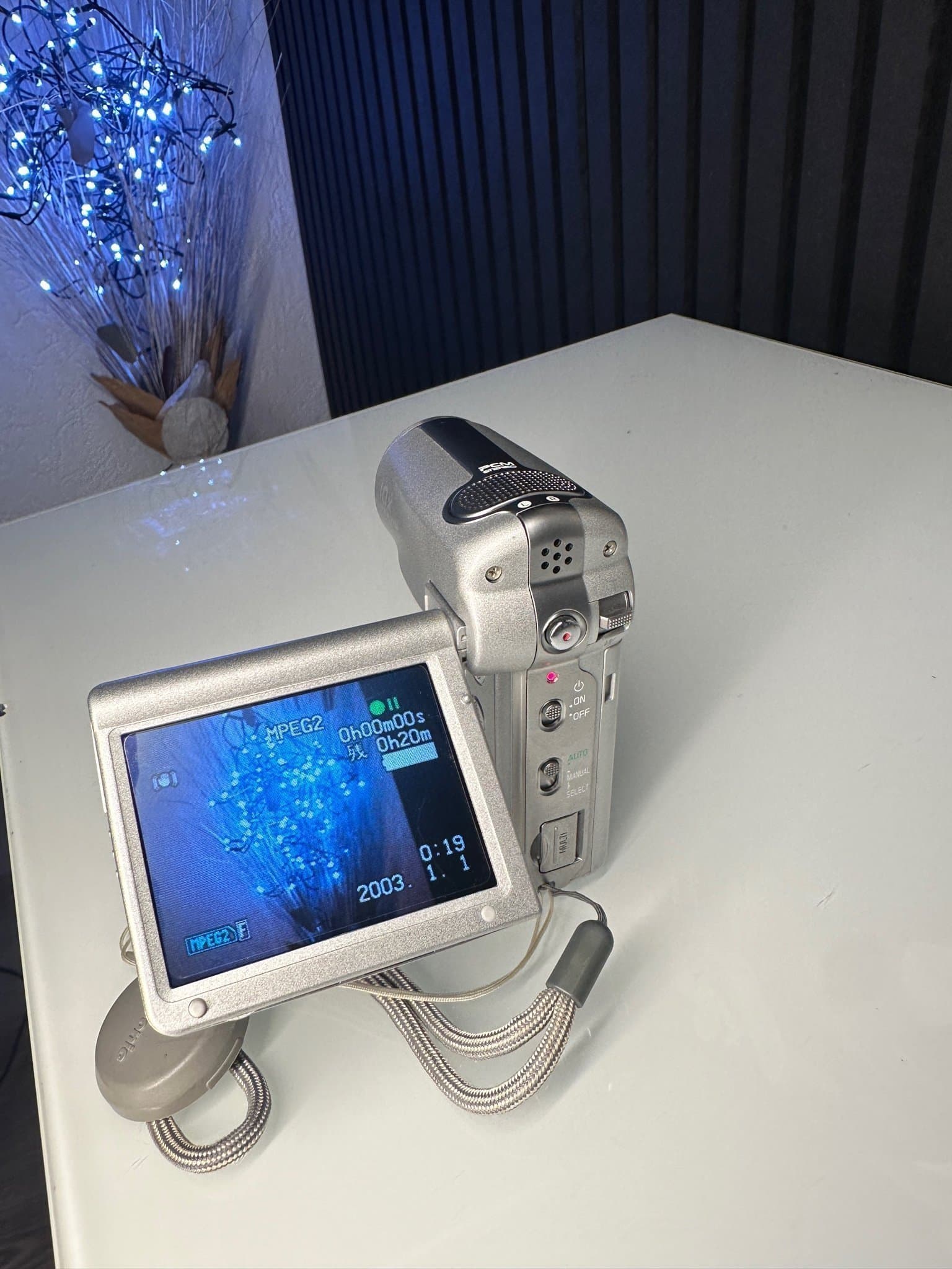 Panasonic D-snap videokamera f=23~23mm 1:1.8