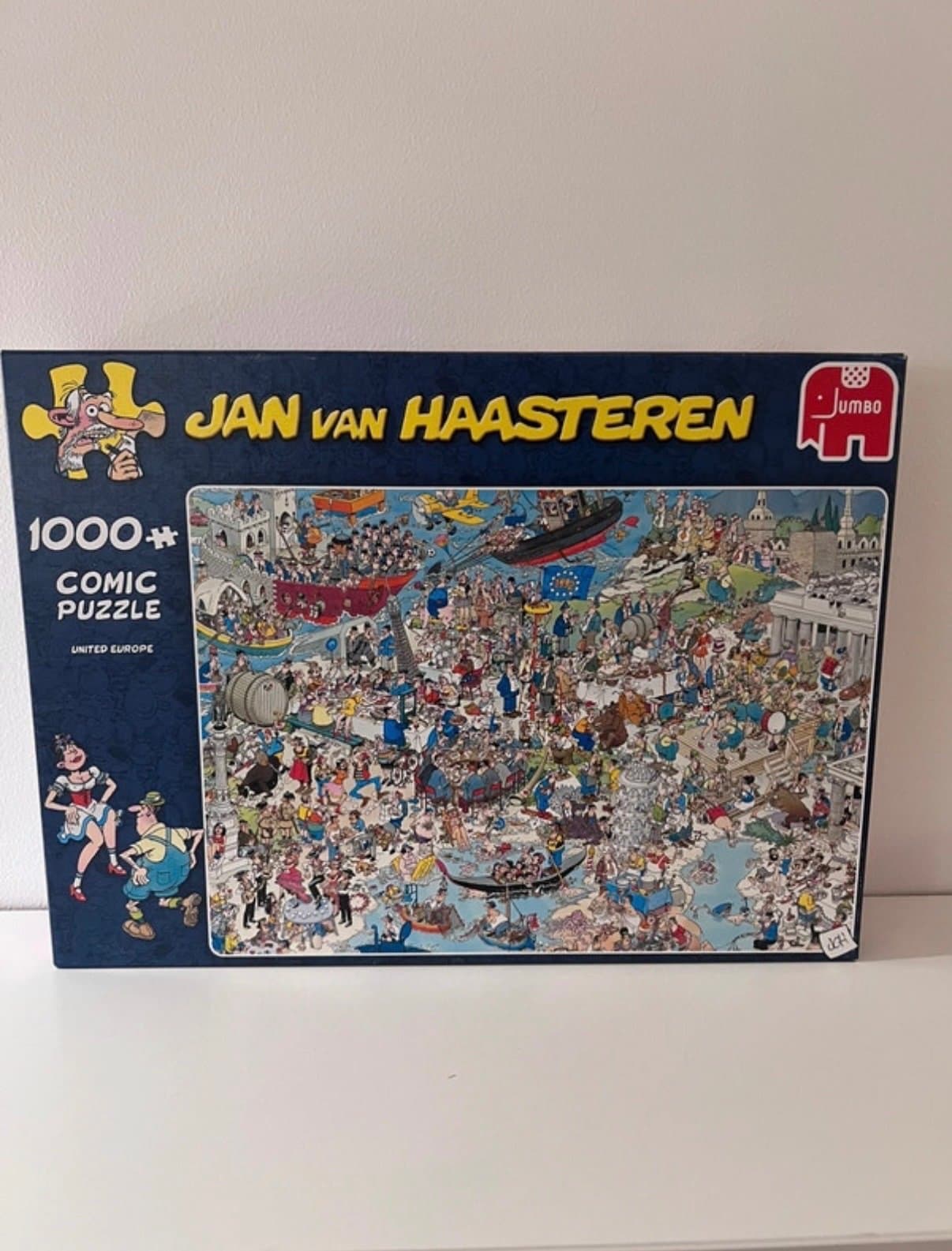 Jan van Haasteren 1000 - United Europe