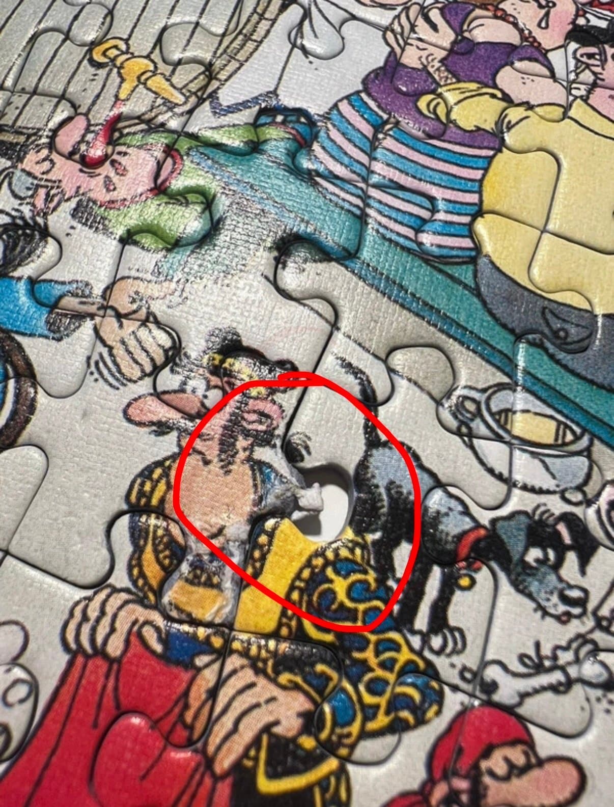 Jan van Haasteren 1000 - United Europe