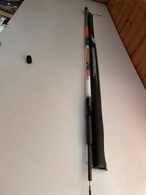 windblade metspö Number One R4 6 meter kastvikt 15 till 40 gram
