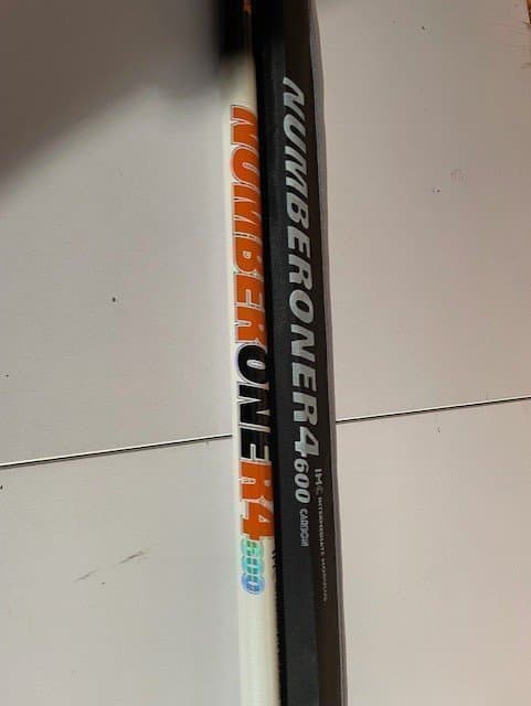 windblade metspö Number One R4 6 meter kastvikt 15 till 40 gram