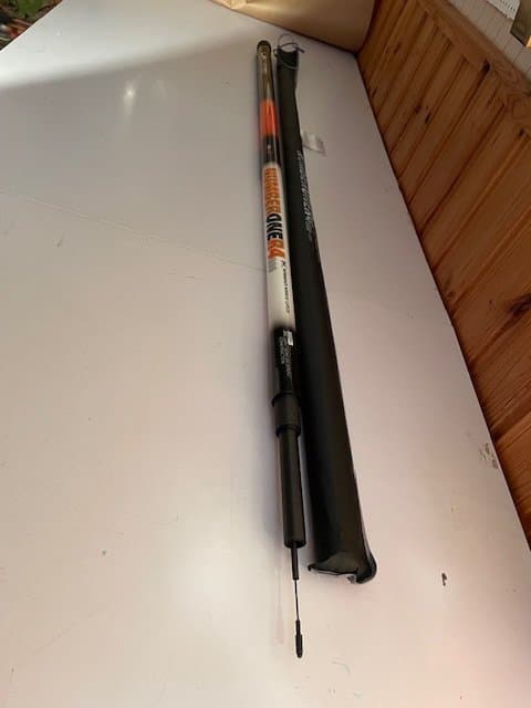 windblade metspö Number One R4 9 meter kastvikt 15 till 40 gram