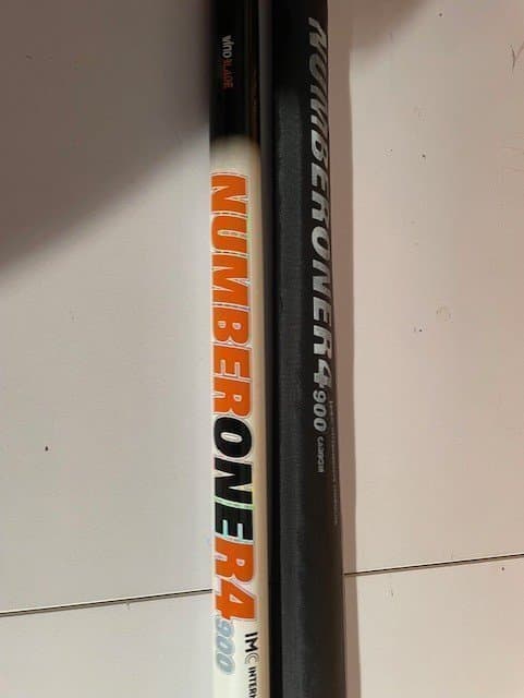 windblade metspö Number One R4 9 meter kastvikt 15 till 40 gram