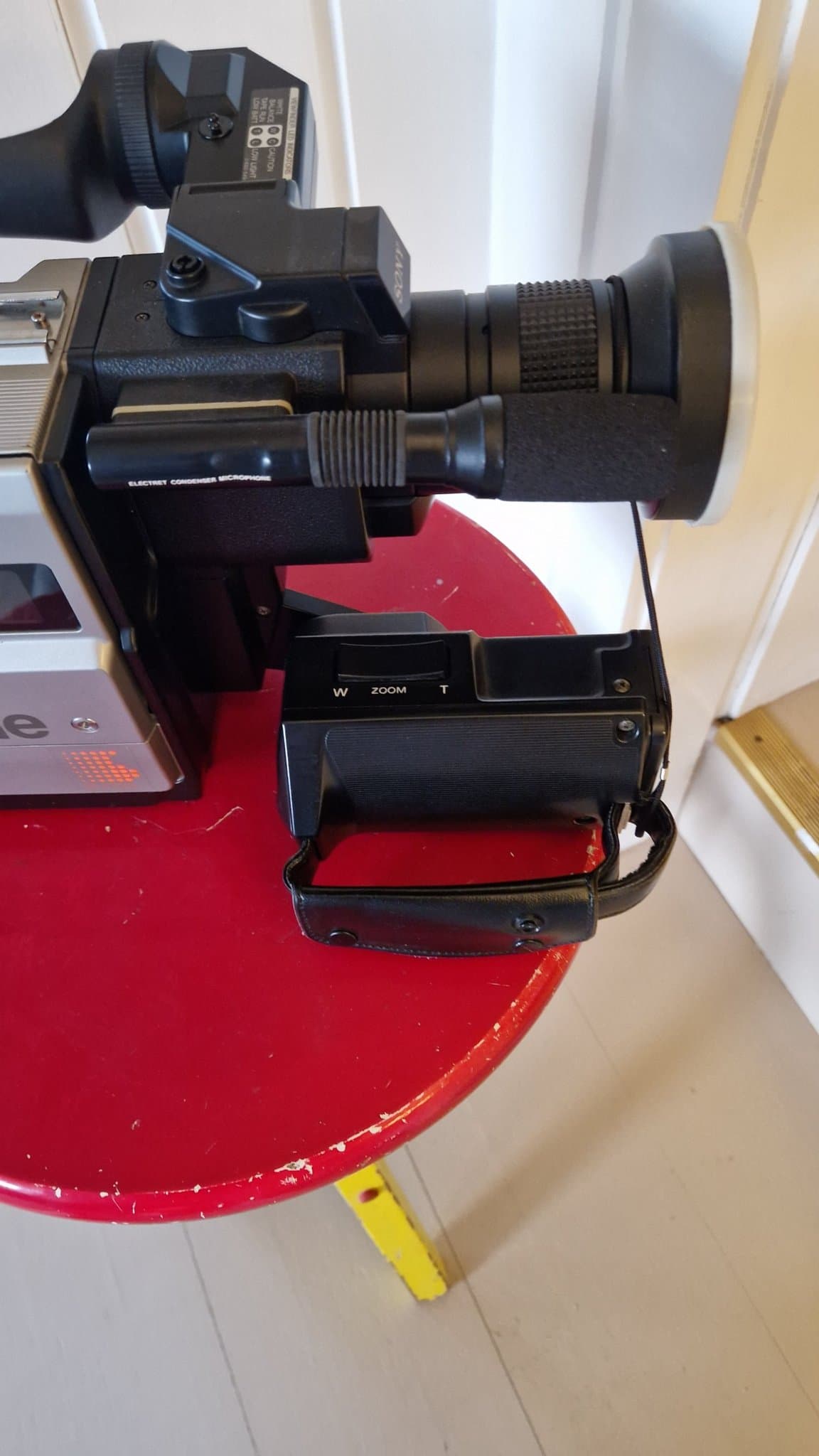 Sony Betamax, videokamera för film, Hollywood, film, film, vintage, retro, samlarobjekt