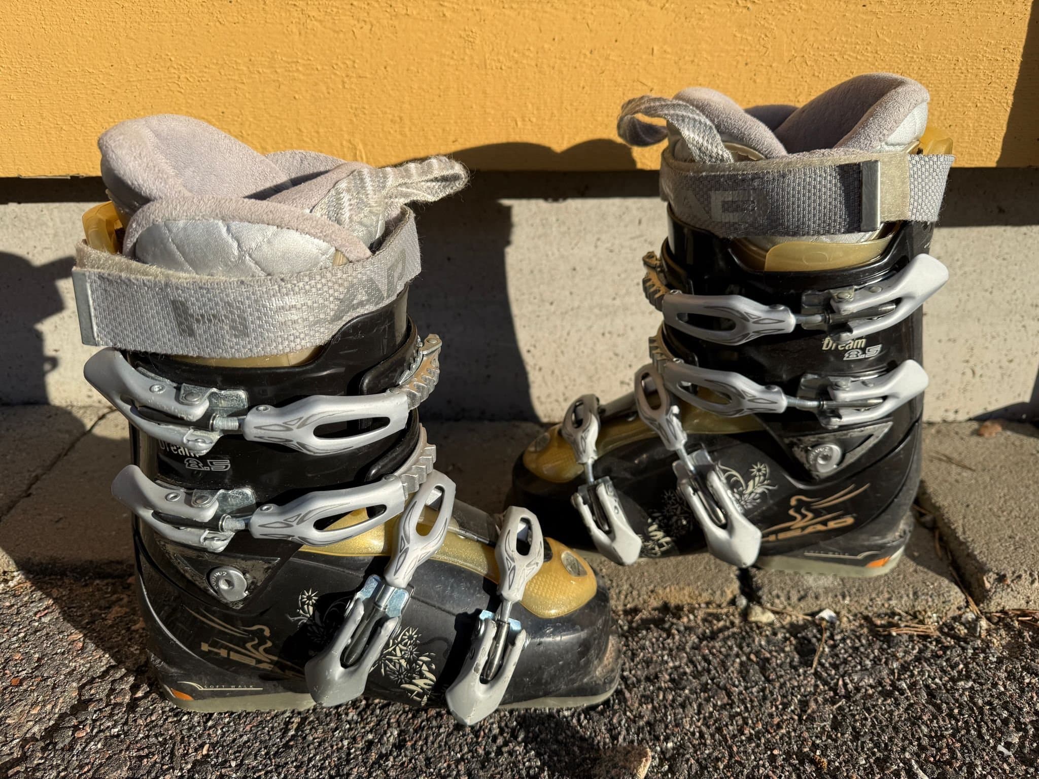 Skidpjäxor Head Dream 8.5 pjäxor dam – stl 36–37 (230–235) Flex 70 alpin slalom