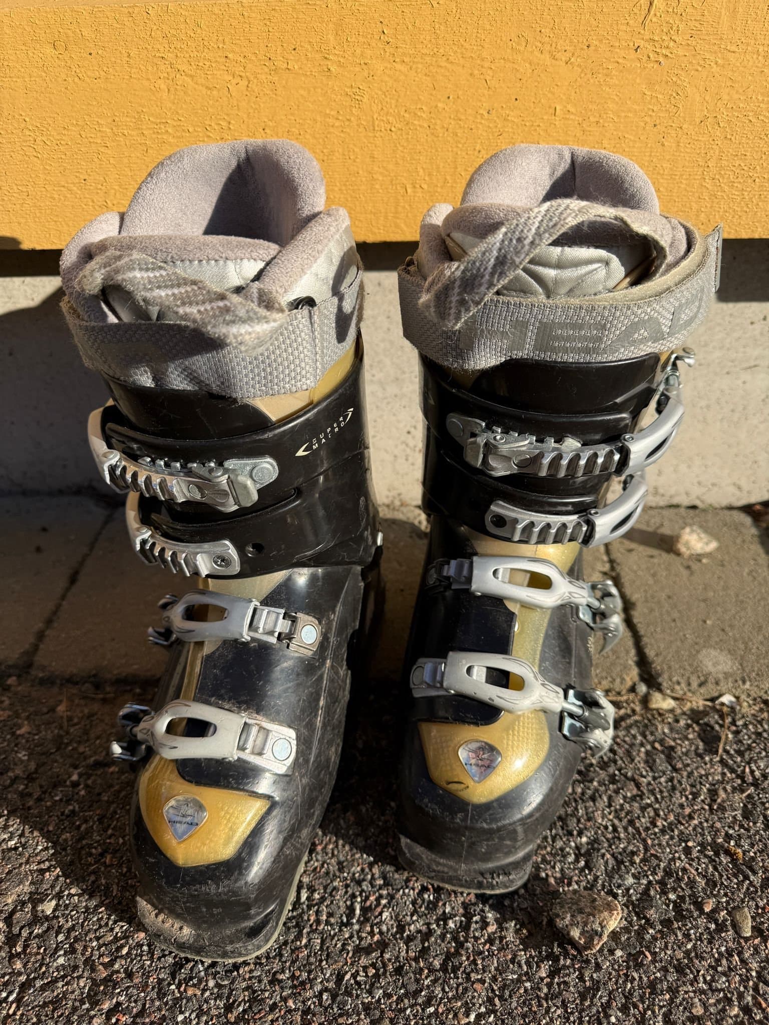 Skidpjäxor Head Dream 8.5 pjäxor dam – stl 36–37 (230–235) Flex 70 alpin slalom