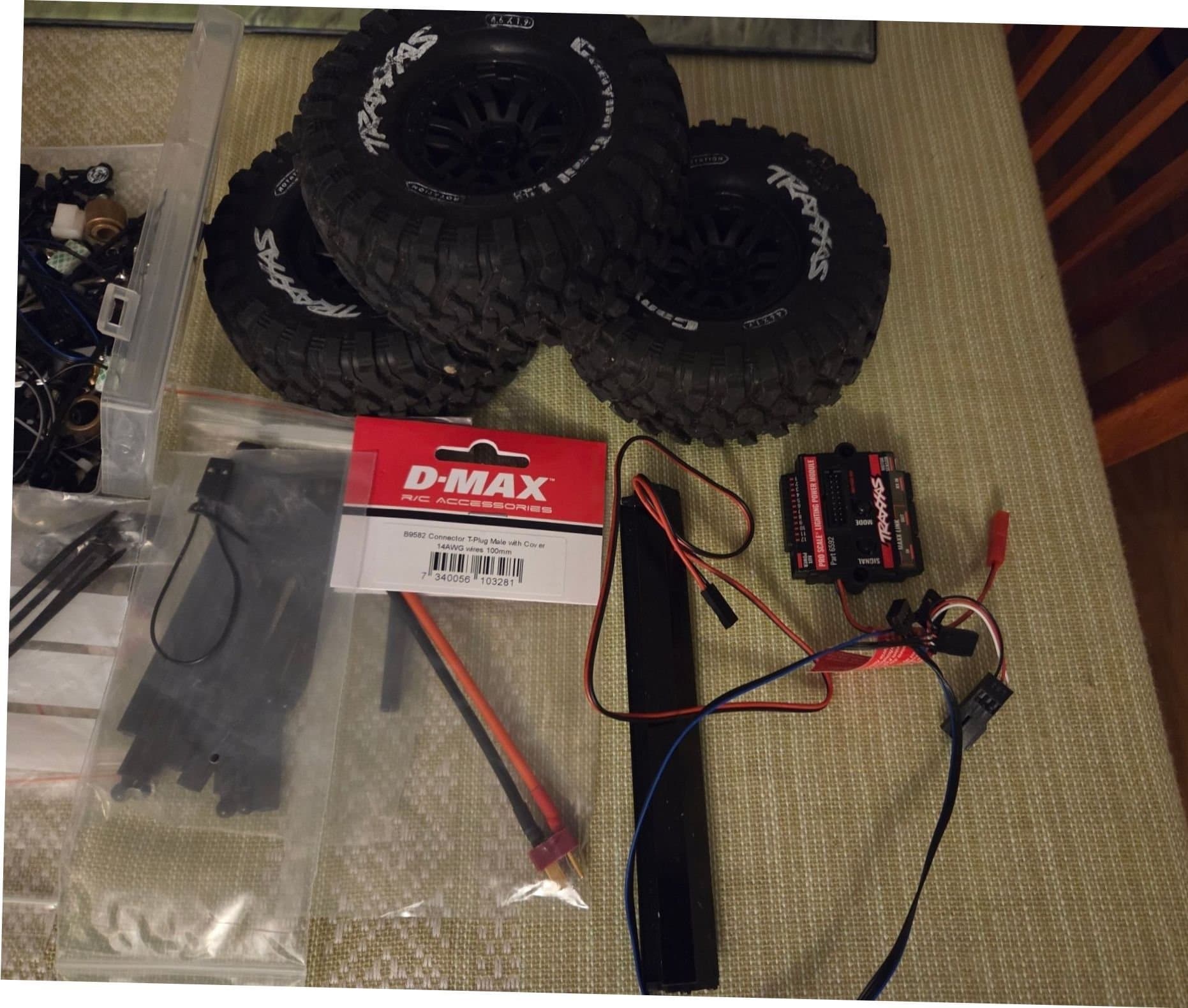 Traxxas TRX-4 reservdelar och tillbehör