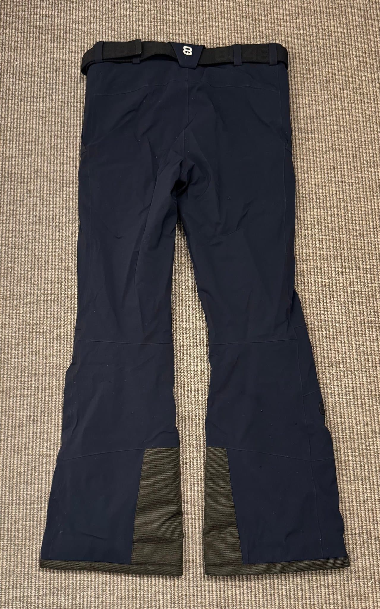 8848 Altitude HERR blå skidbyxor storlek S