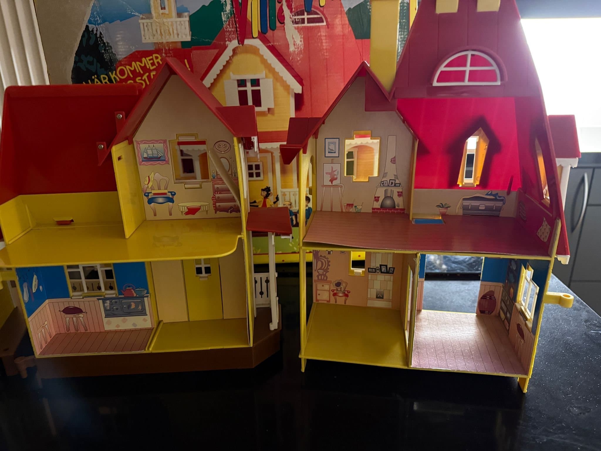 Pippi Långstrumps Villa Villekulla dockhus Martinex