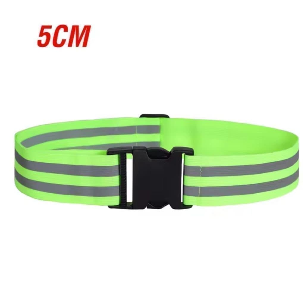 Reflexband för löpning, cykling etc. - 5cm brett