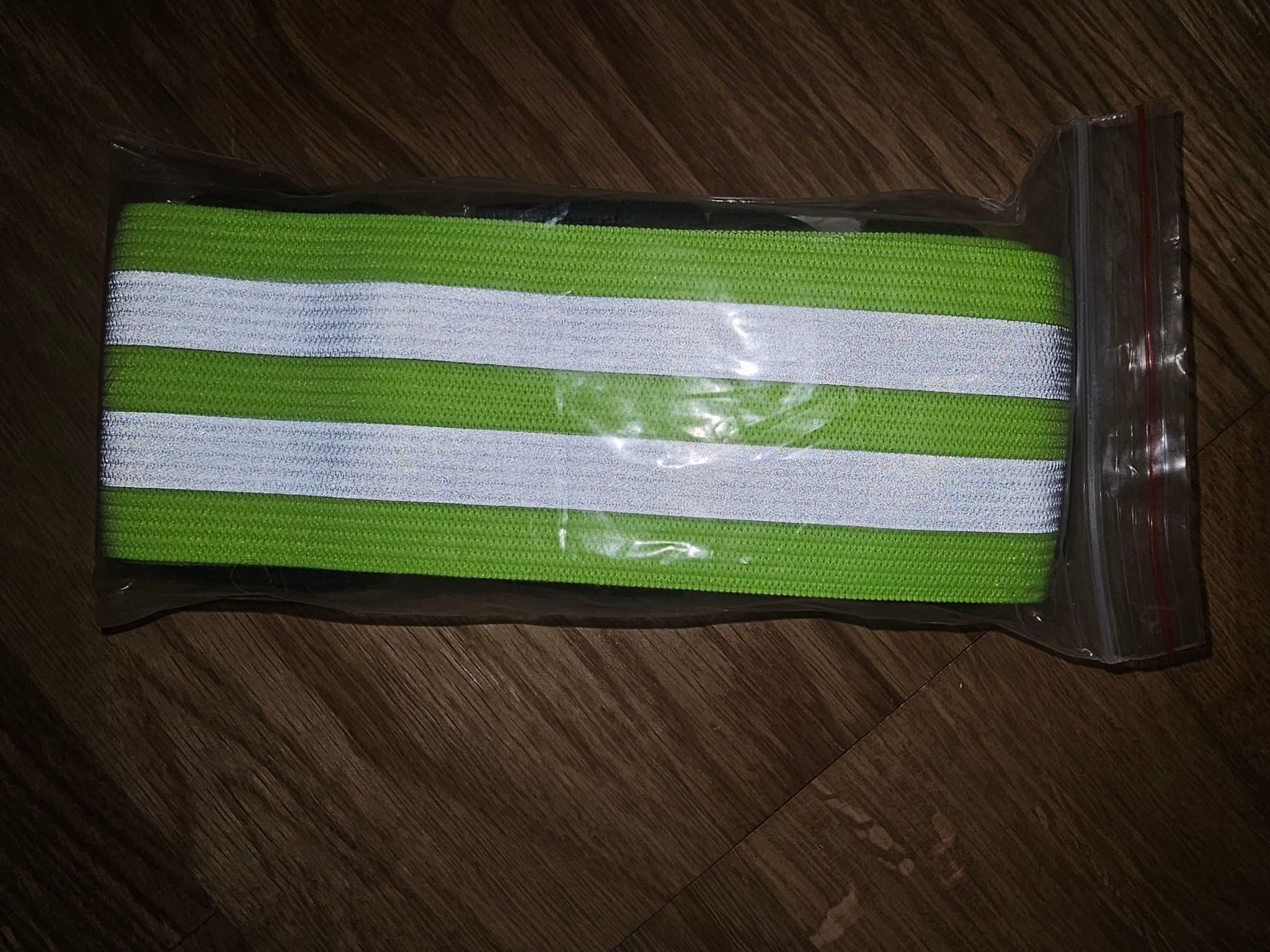 Reflexband för löpning, cykling etc. - 5cm brett