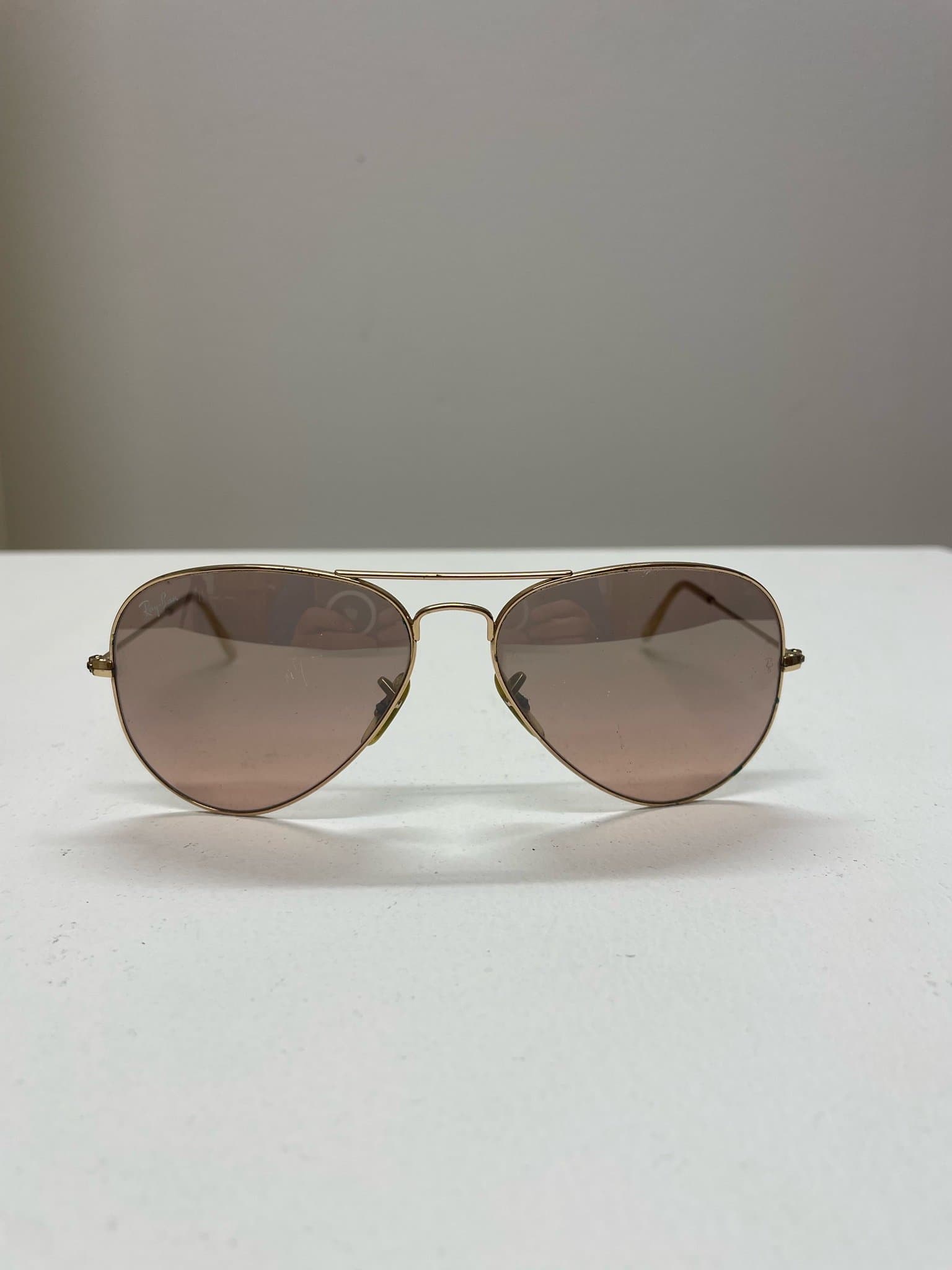 Vintage Ray-Ban Aviator solglasögon med fodral