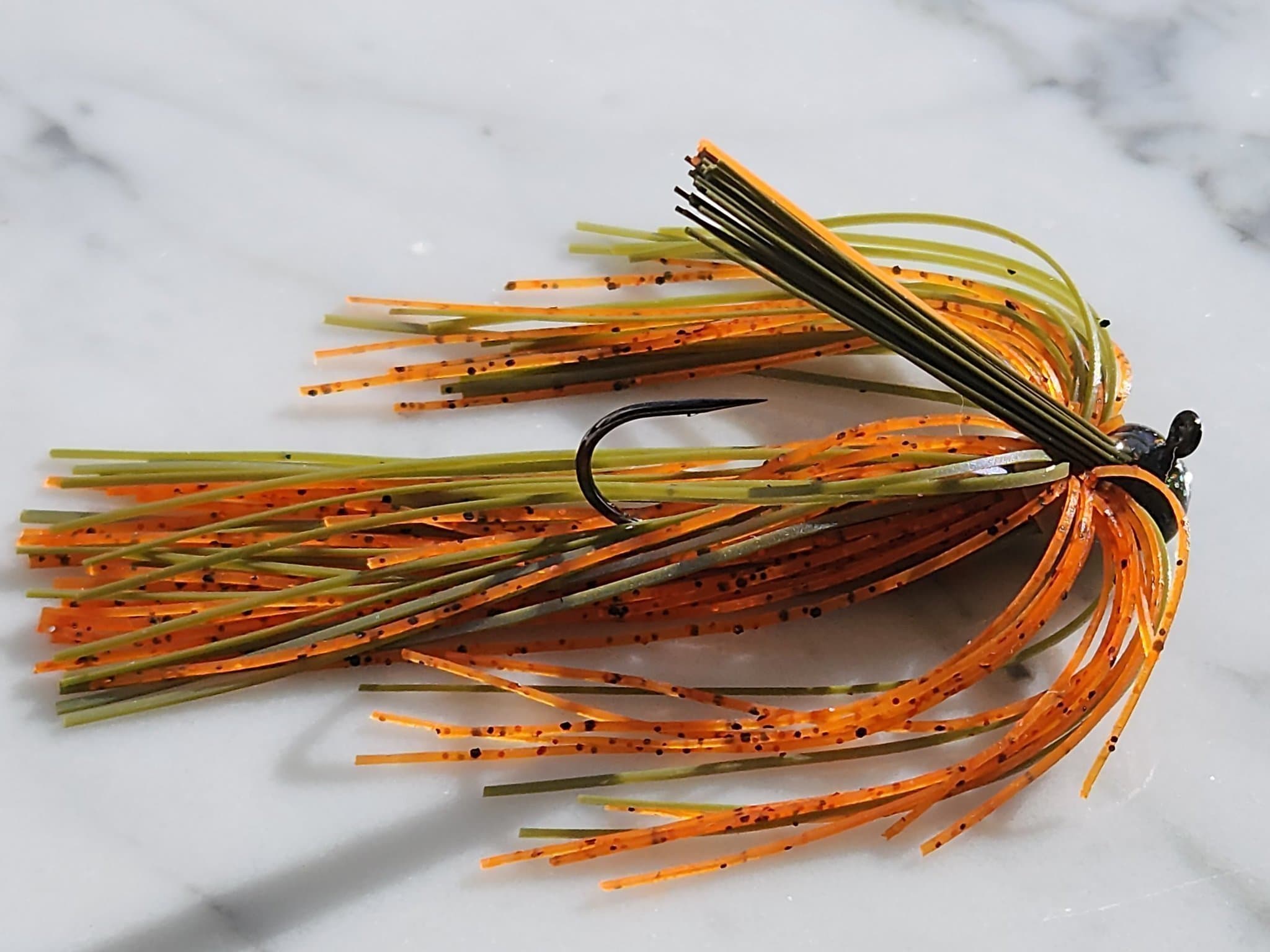 Weedless Football Jigg Mustad Flat Eye-7g (Spinnare Skeddrag Drag