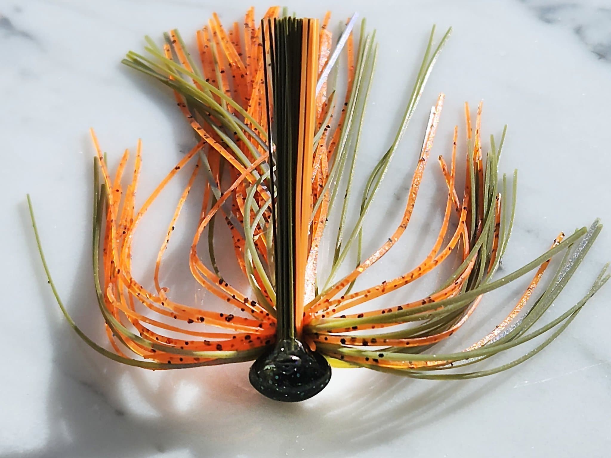 Weedless Football Jigg Mustad Flat Eye-7g (Spinnare Skeddrag Drag