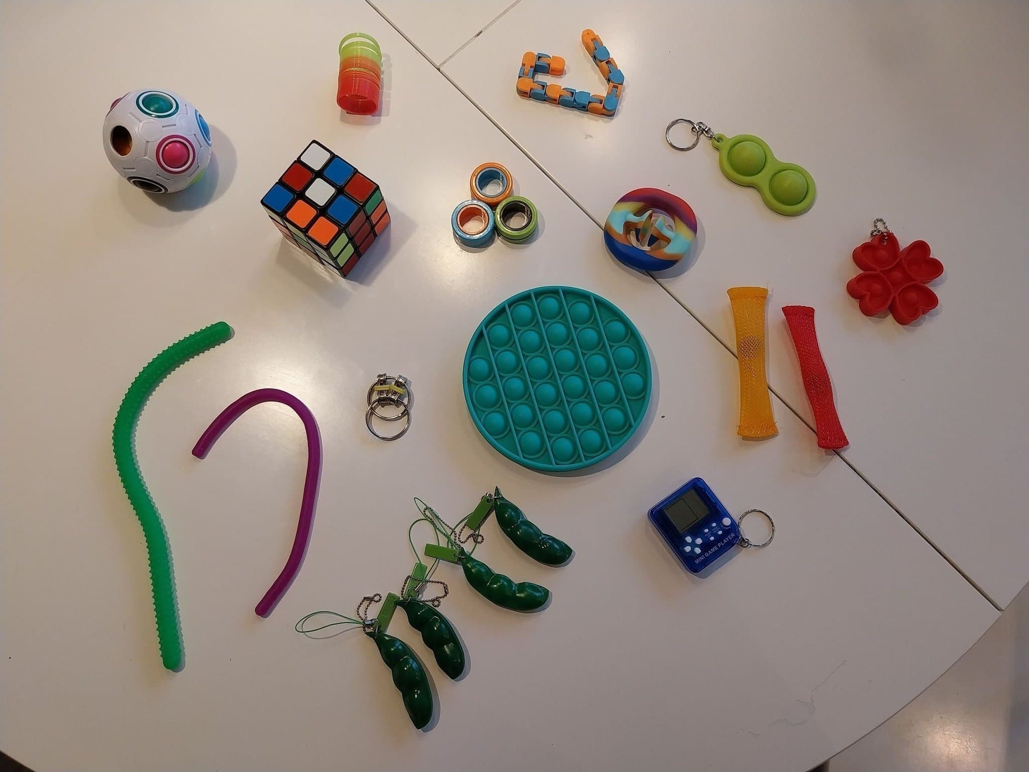 Fidget Toys Samling