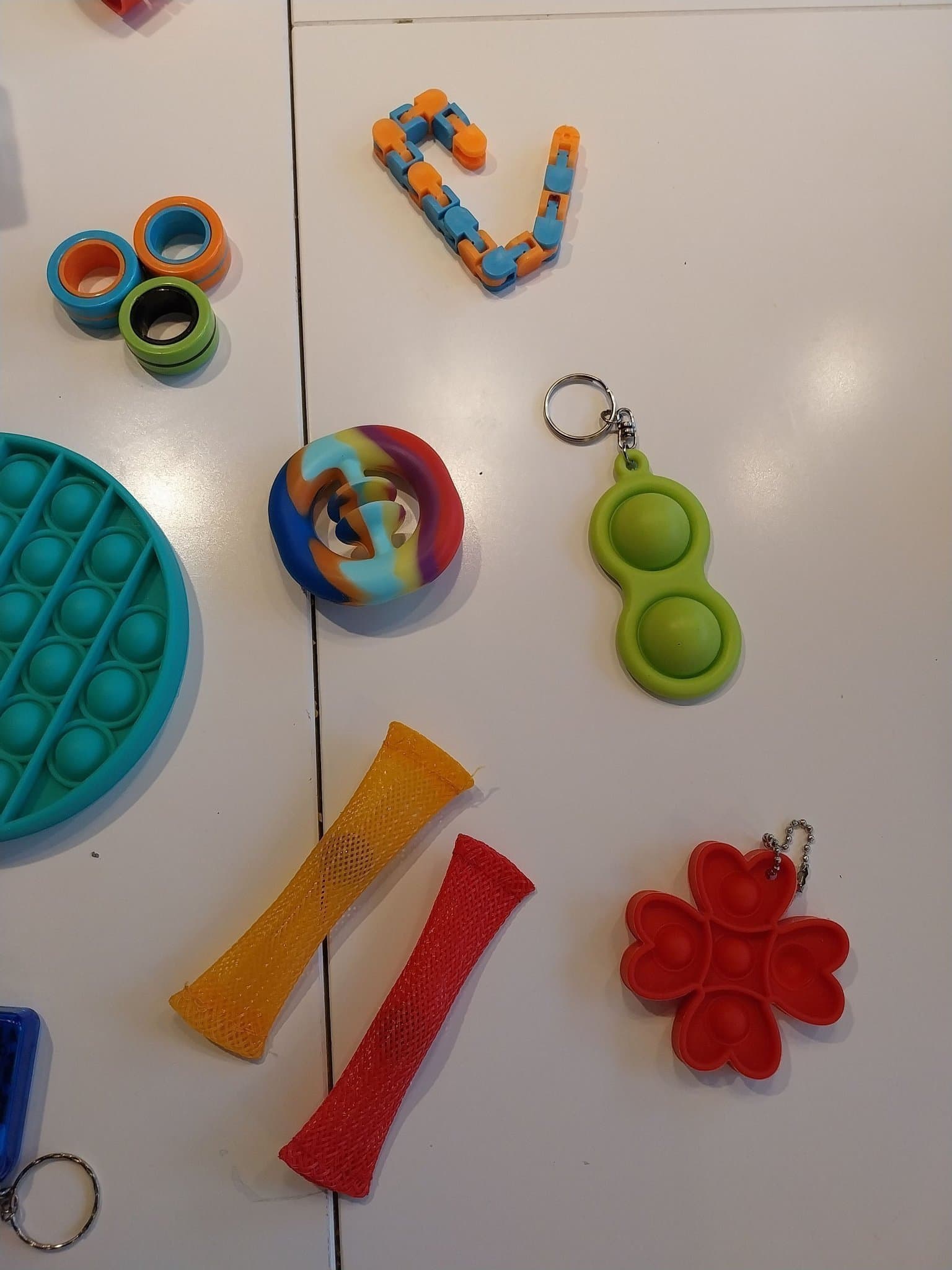 Fidget Toys Samling