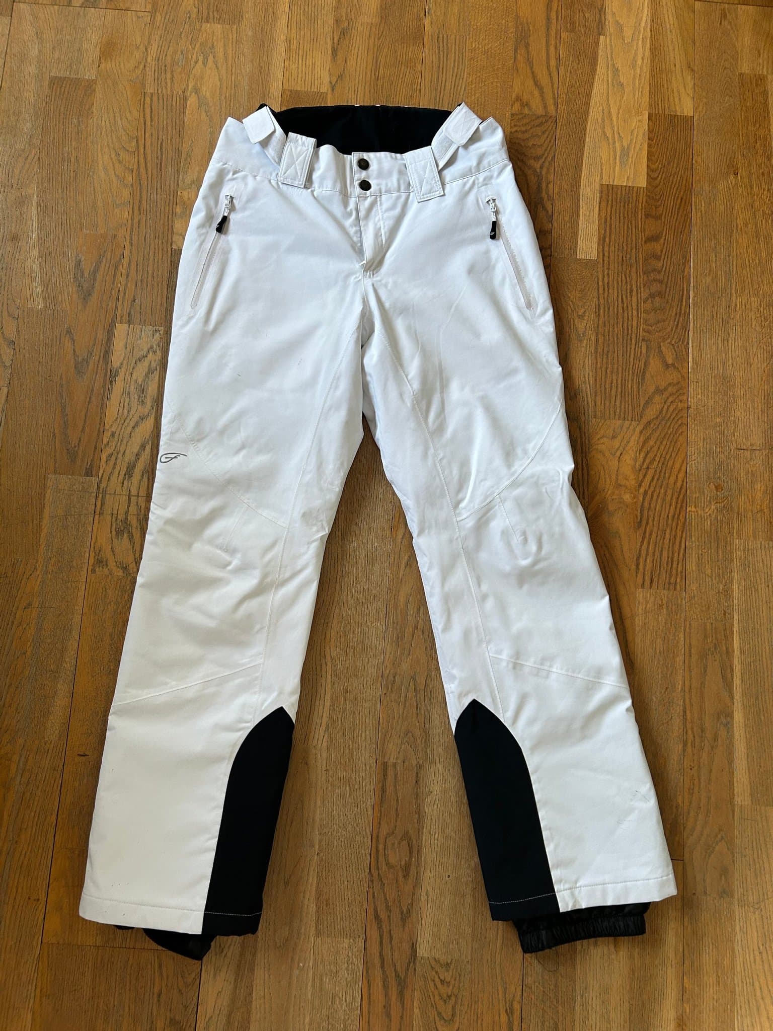 Five Seasons vit skidbyxor, storlek 38