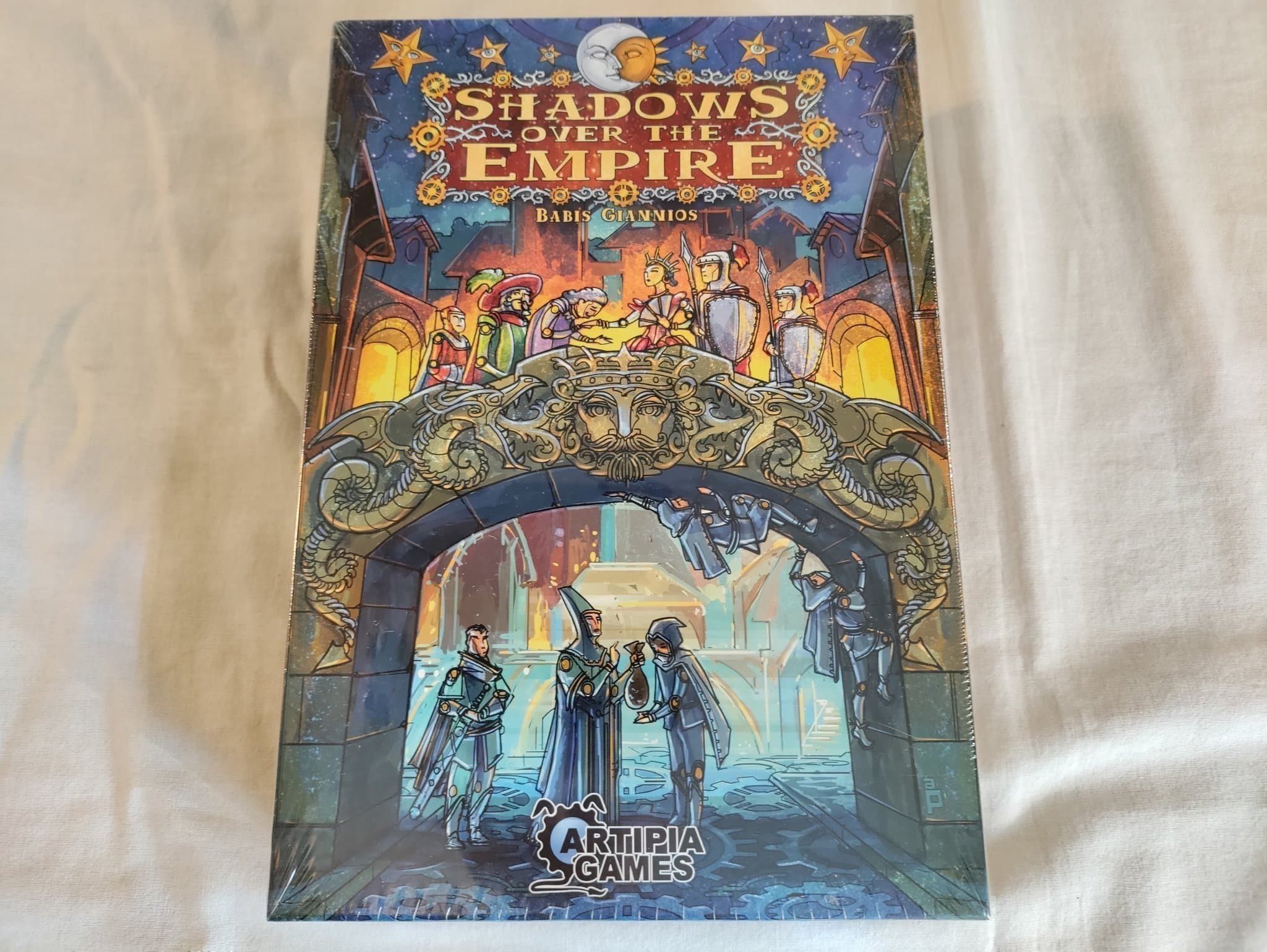 SHADOWS OVER THE EMPIRE - Take Control of Cardis (New & Unopen)