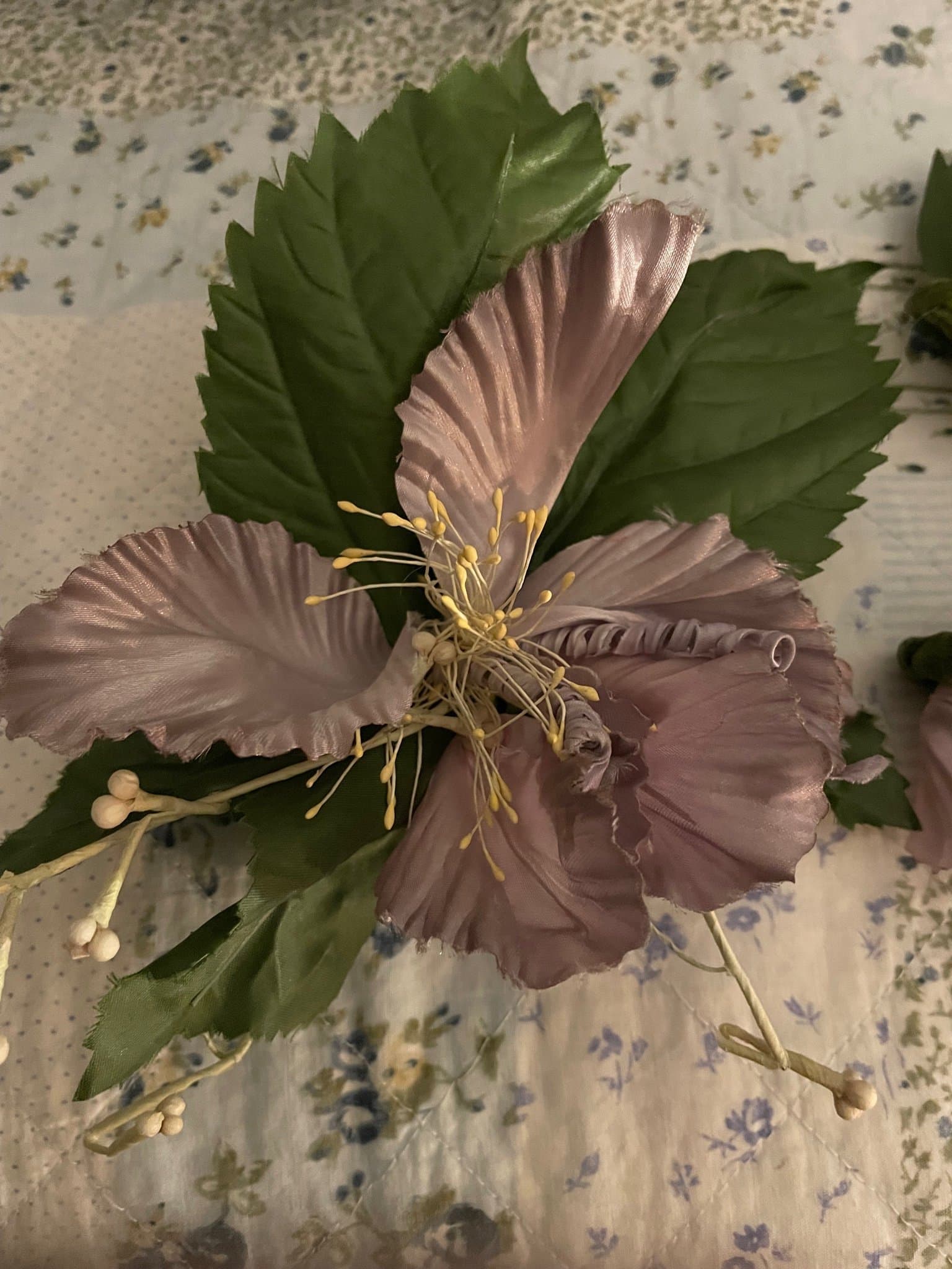 Miljögården Design Hibiskus Konstgjord Blomma