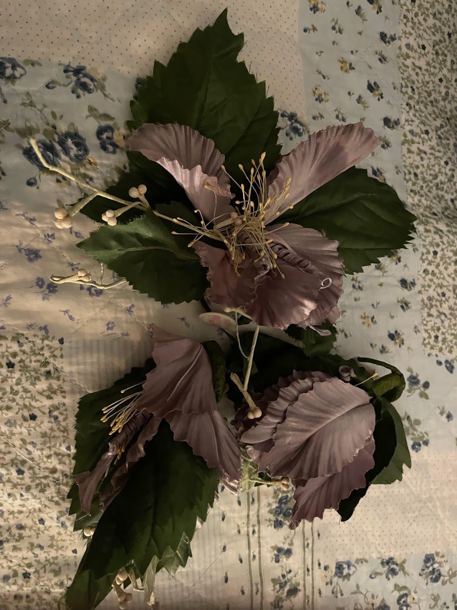 Miljögården Design Hibiskus Konstgjord Blomma