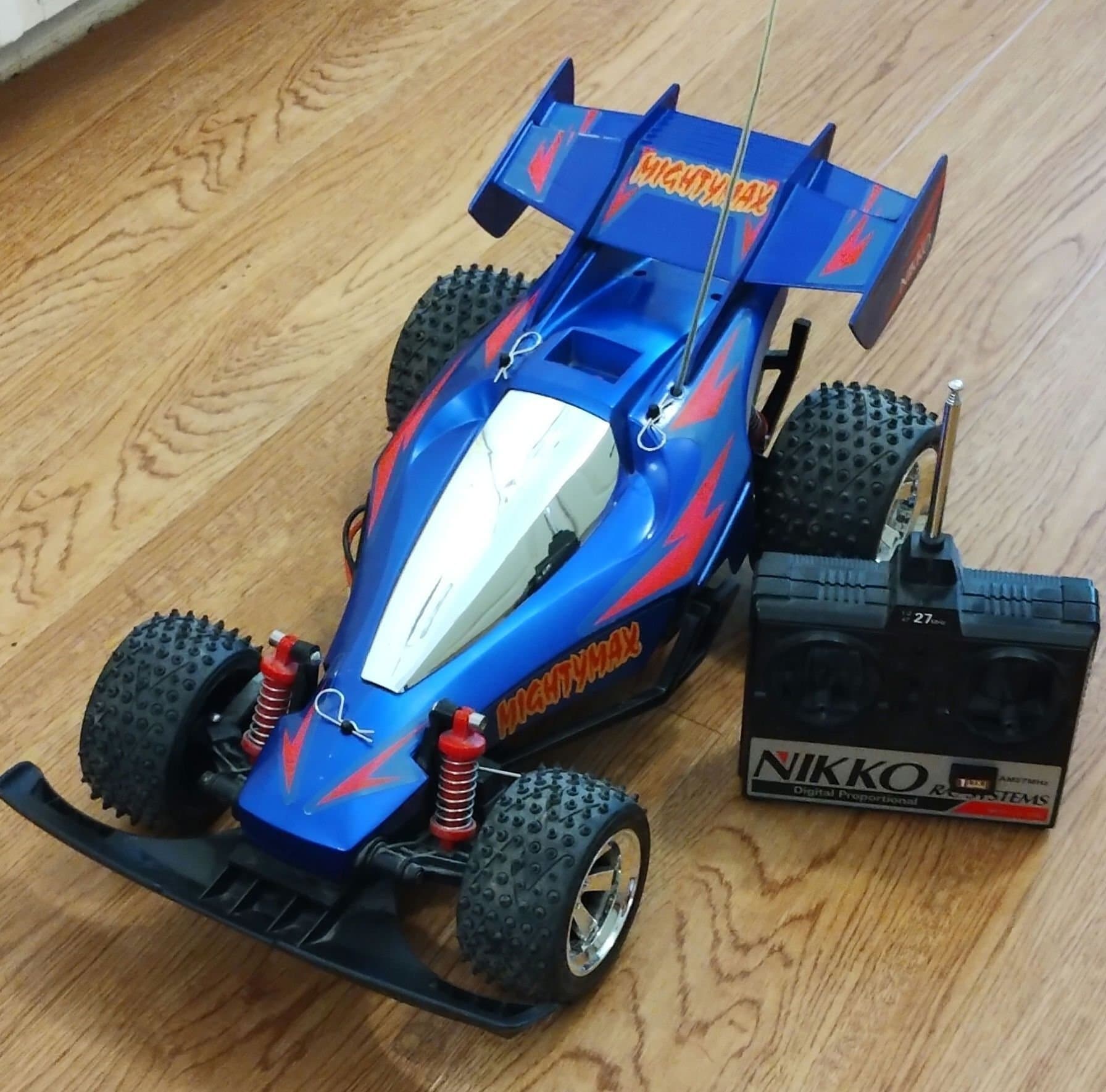 Nikko Mighty Max RC-bil