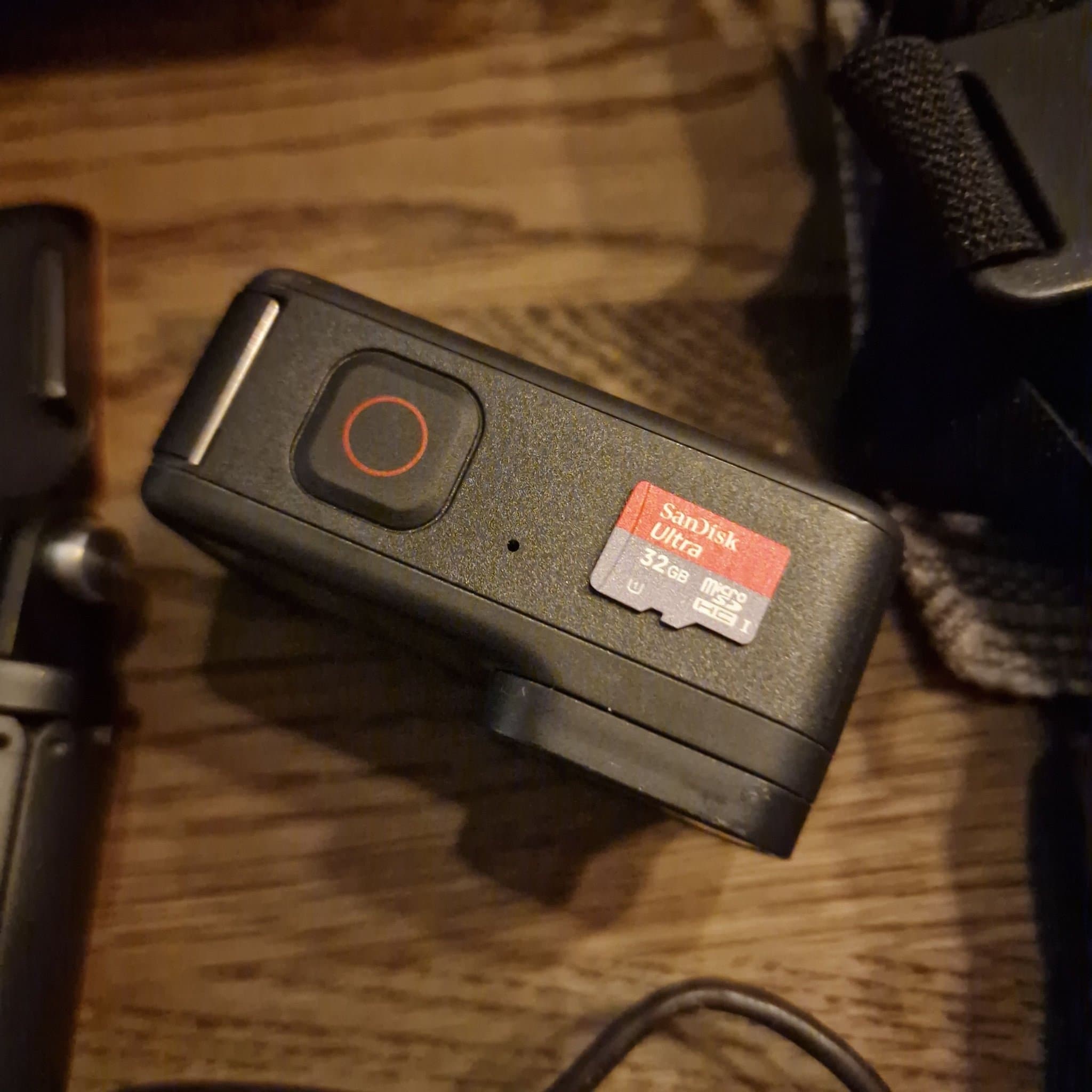 GoPro 9 Hero Black actionkamera med tillbehör