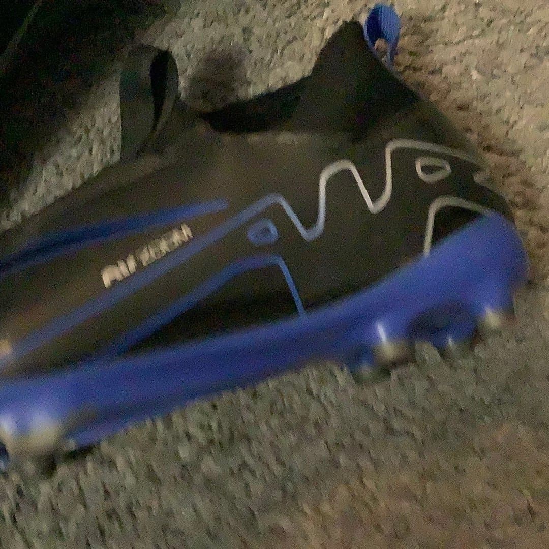 Nike fotbollsskor stl 38.5 mercurial nir zoom fotbolls skor