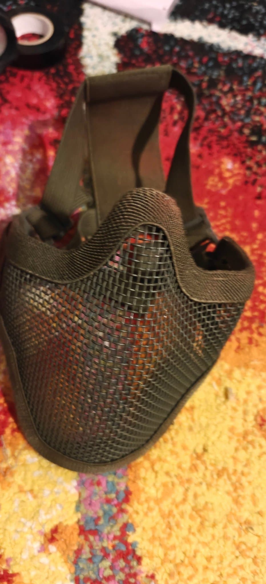 Airsoft Skyddsutrustning - Masker och Glasögon