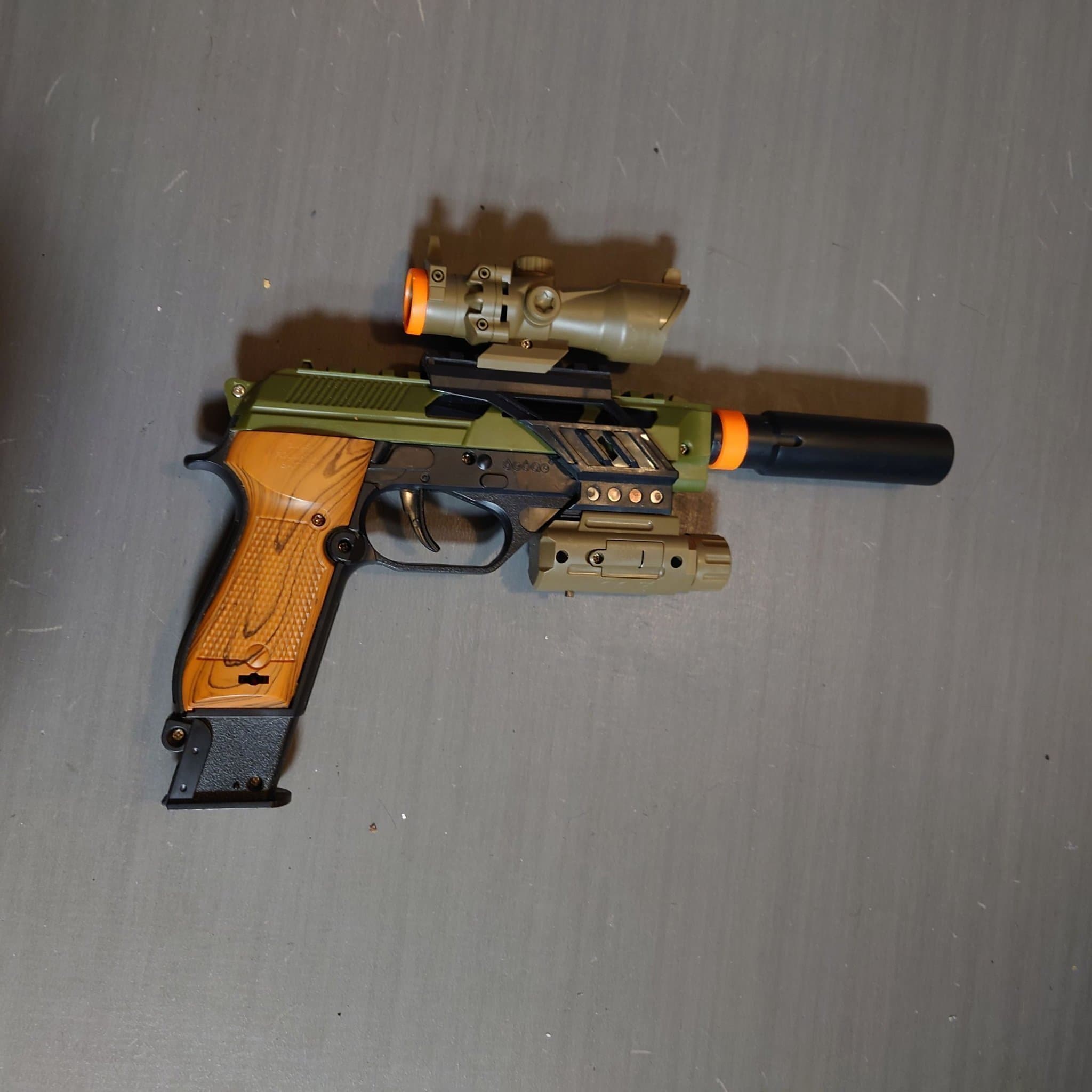 Leksakspistol - Combat Force