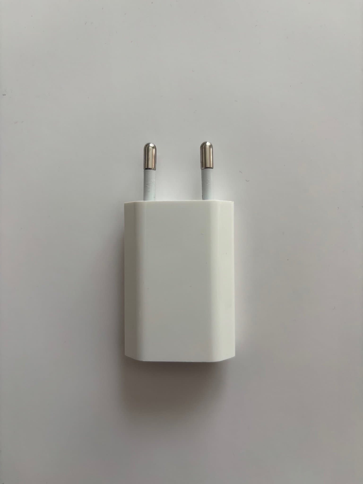 Apple USB laddare USB-A väggladdare kontakt