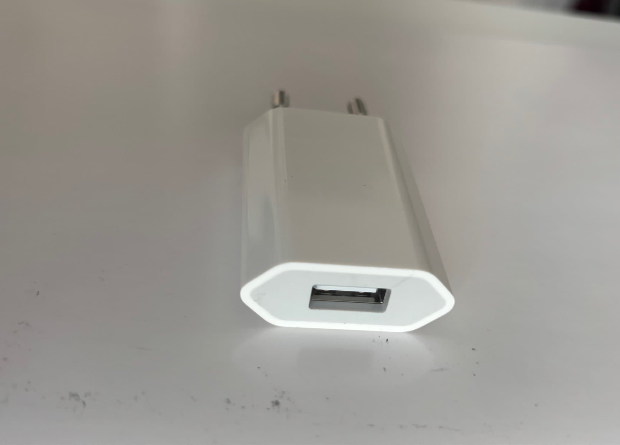 Apple USB laddare USB-A väggladdare kontakt