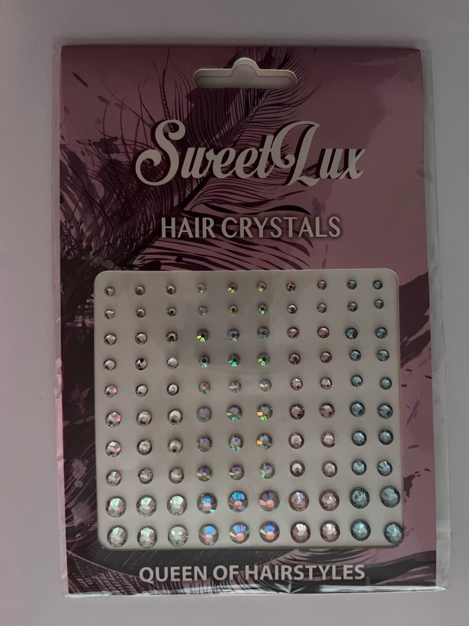 Sweet Lux Hair crystals Hårkristaller hårsmycken bröllop håruppsättning