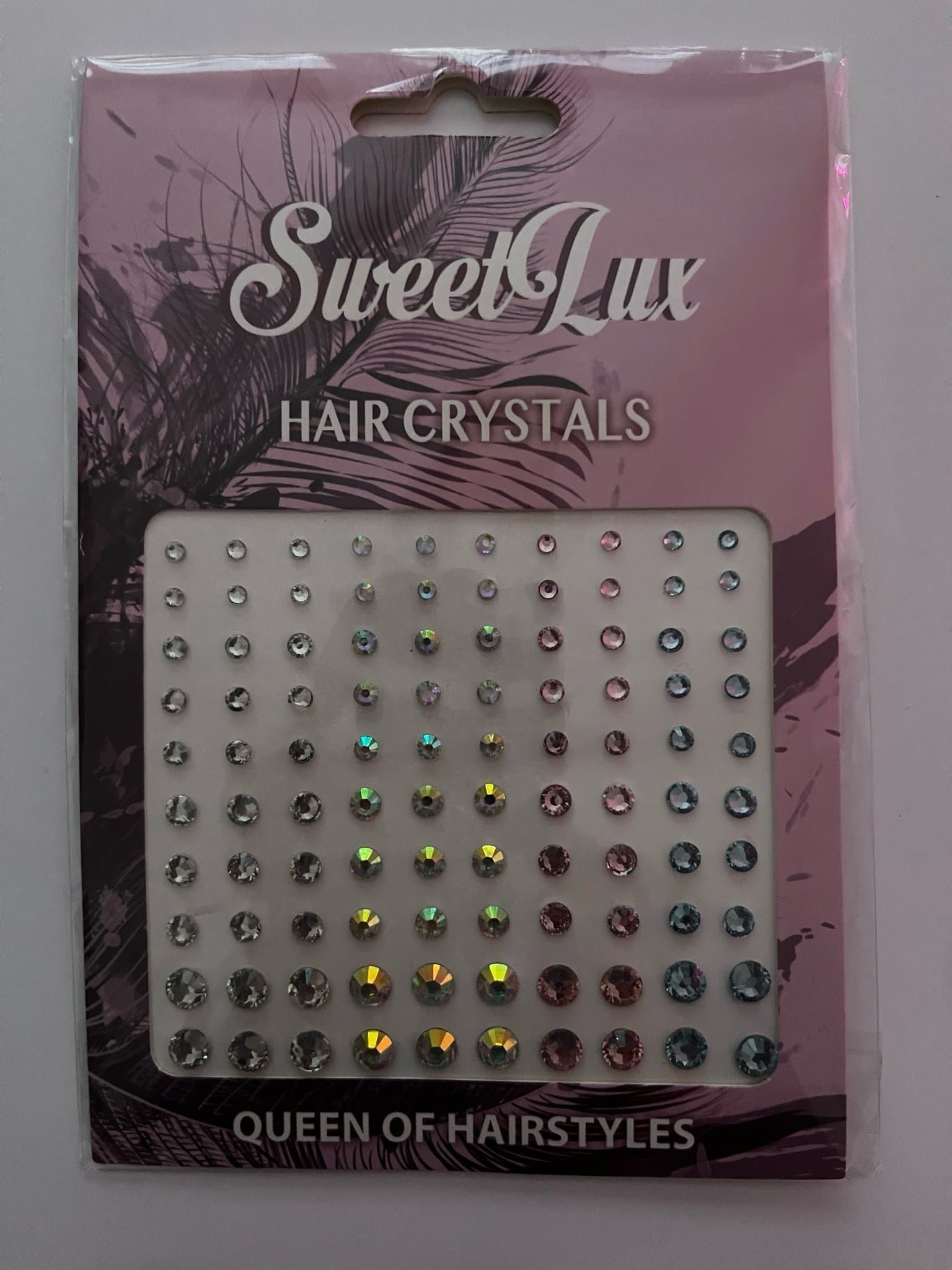 Sweet Lux Hair crystals Hårkristaller hårsmycken bröllop håruppsättning