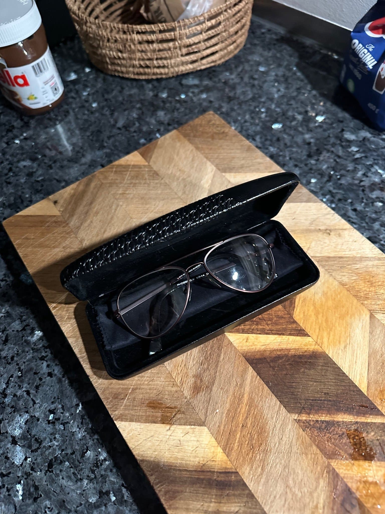 Läsglasögon med styrka, barn/ungdom