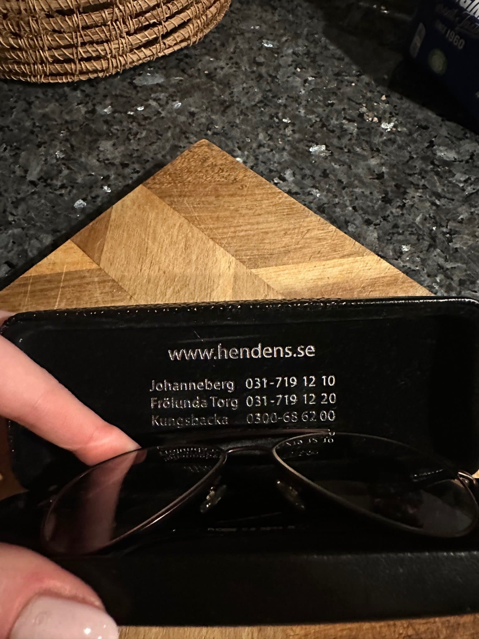 Läsglasögon med styrka, barn/ungdom