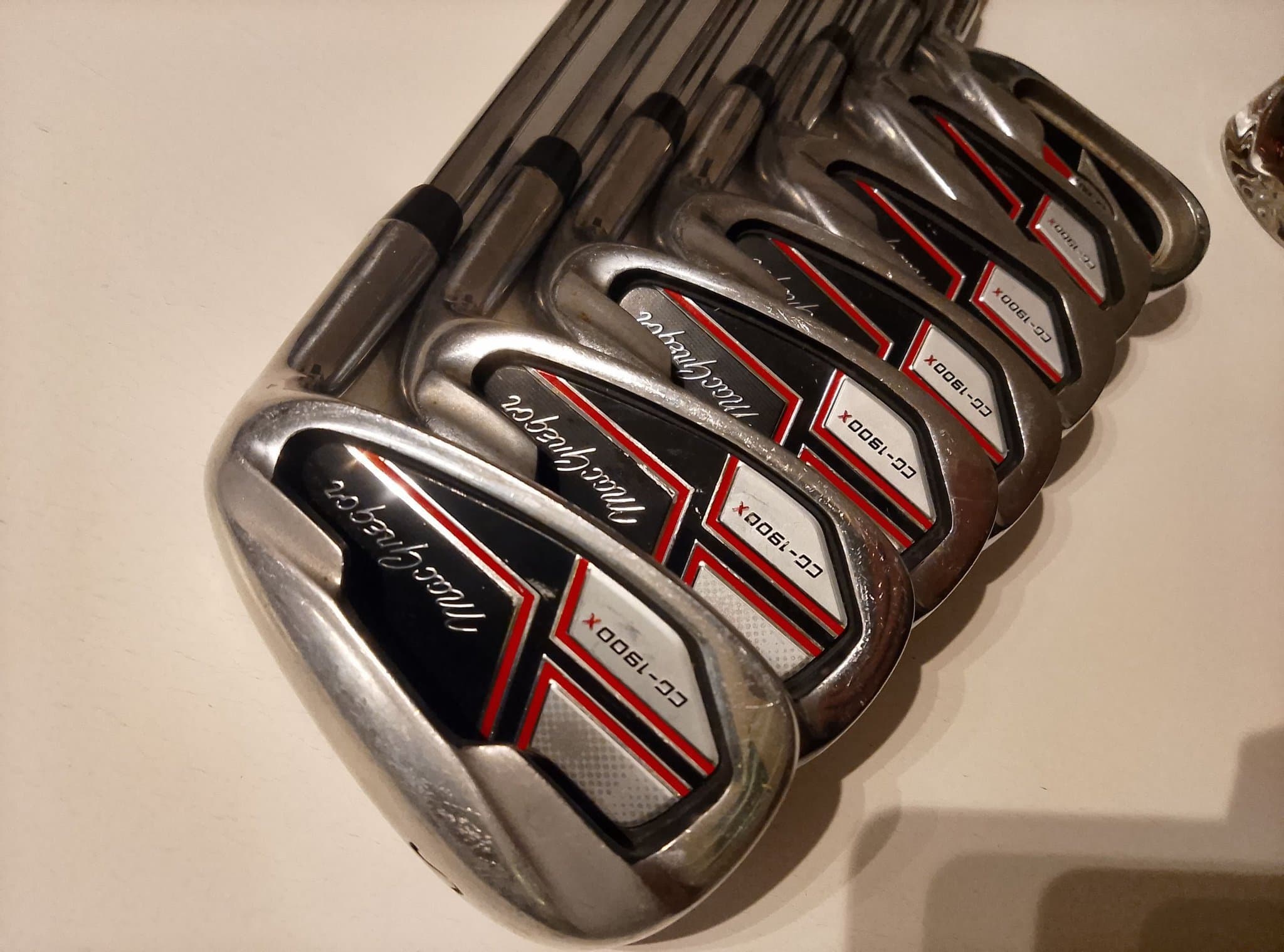 MacGregor Järnklubbor Set 5-S