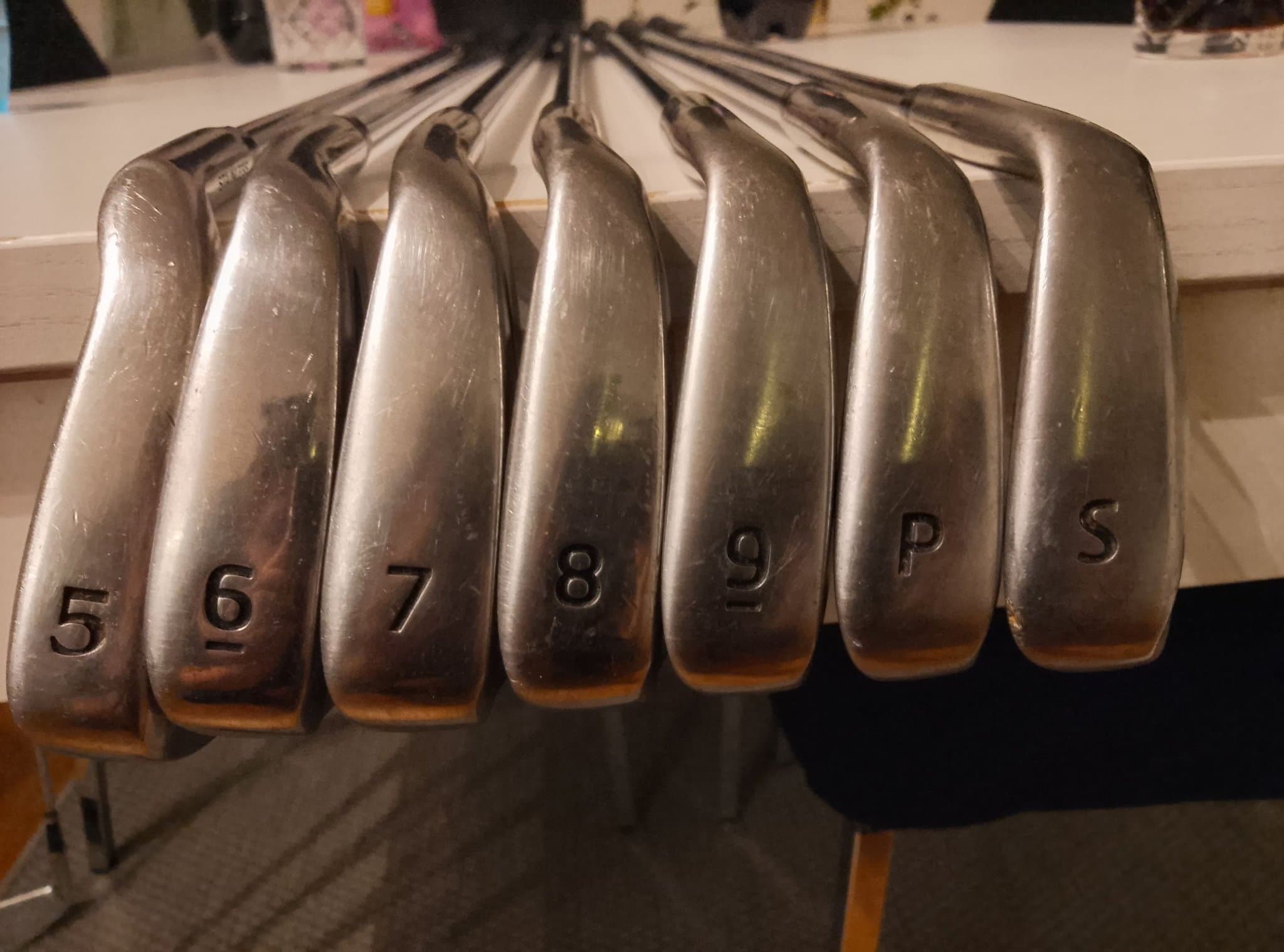 MacGregor Järnklubbor Set 5-S