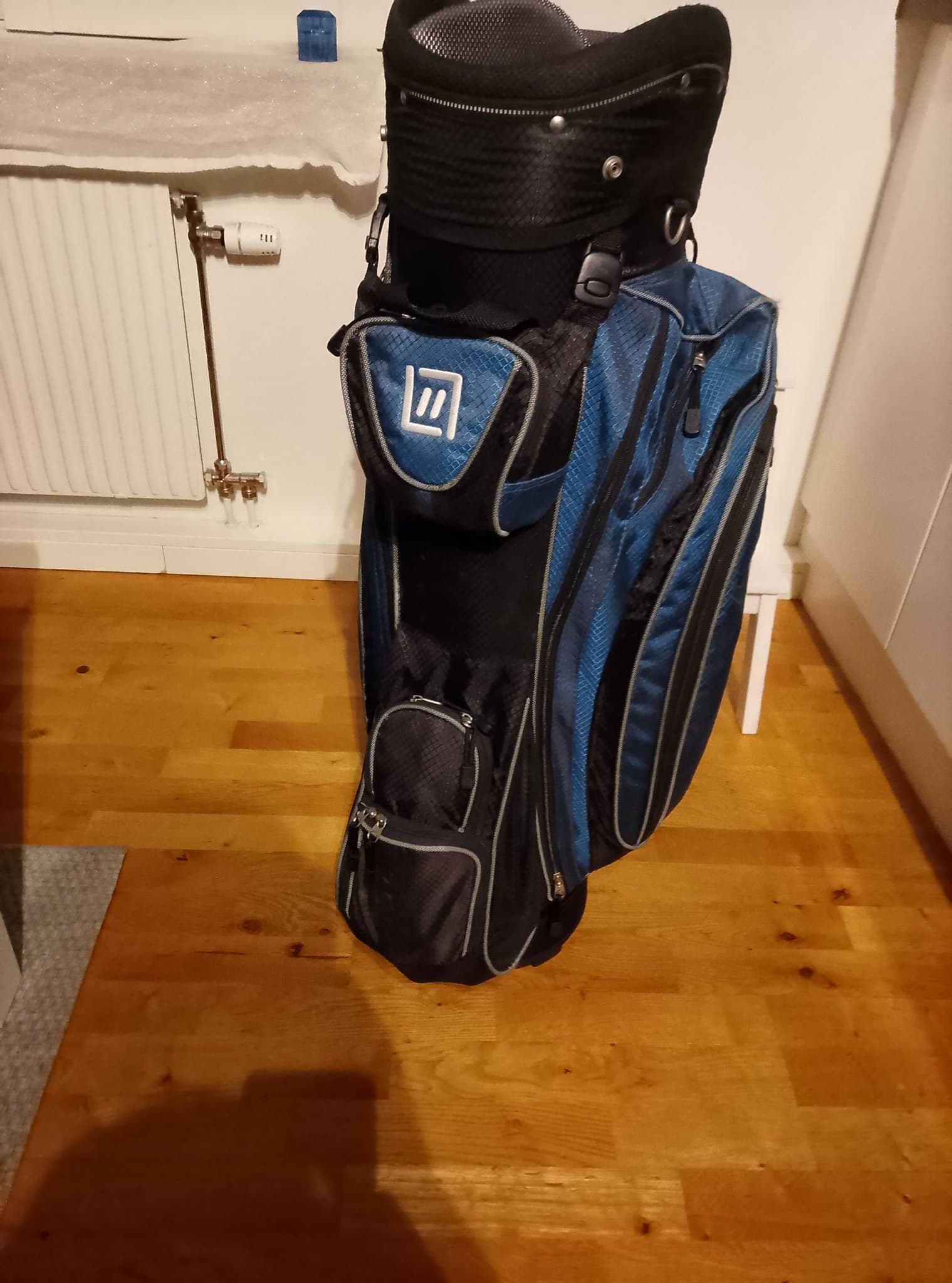Golfbag i bra skick