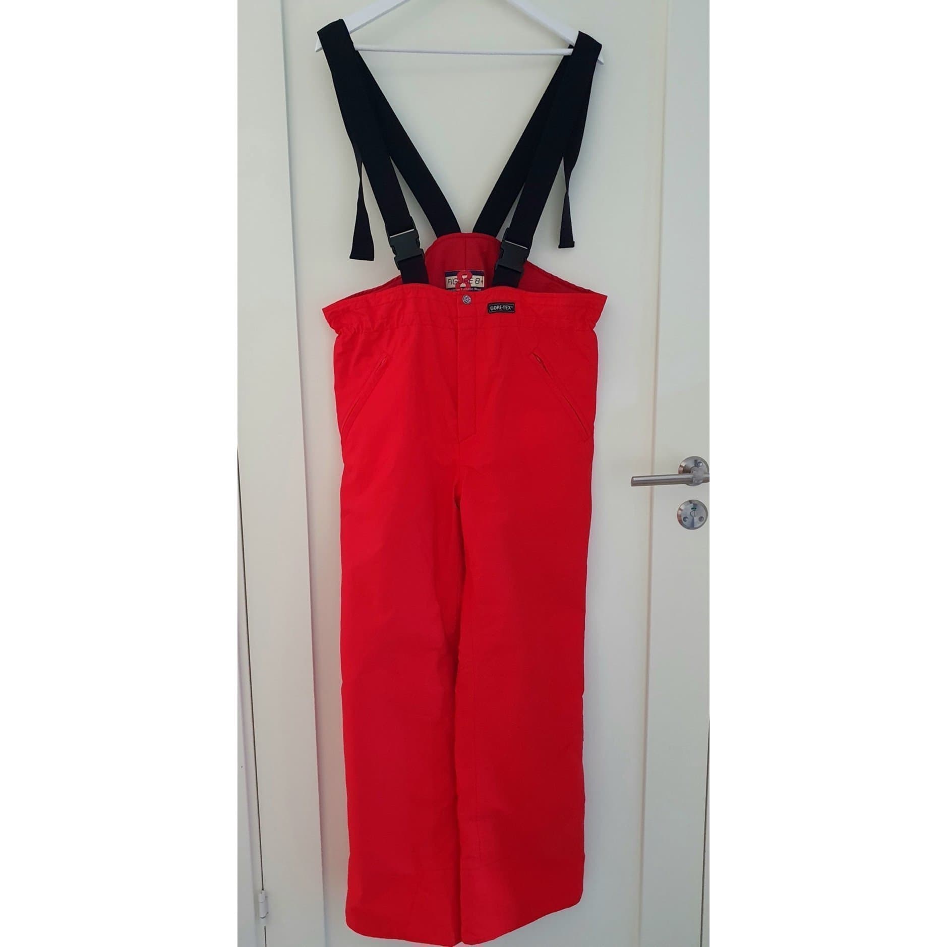 Figure 8 GORE-TEX skidbyxor, 80/90-tal, herr, strl 48 (M). Toppskick!
